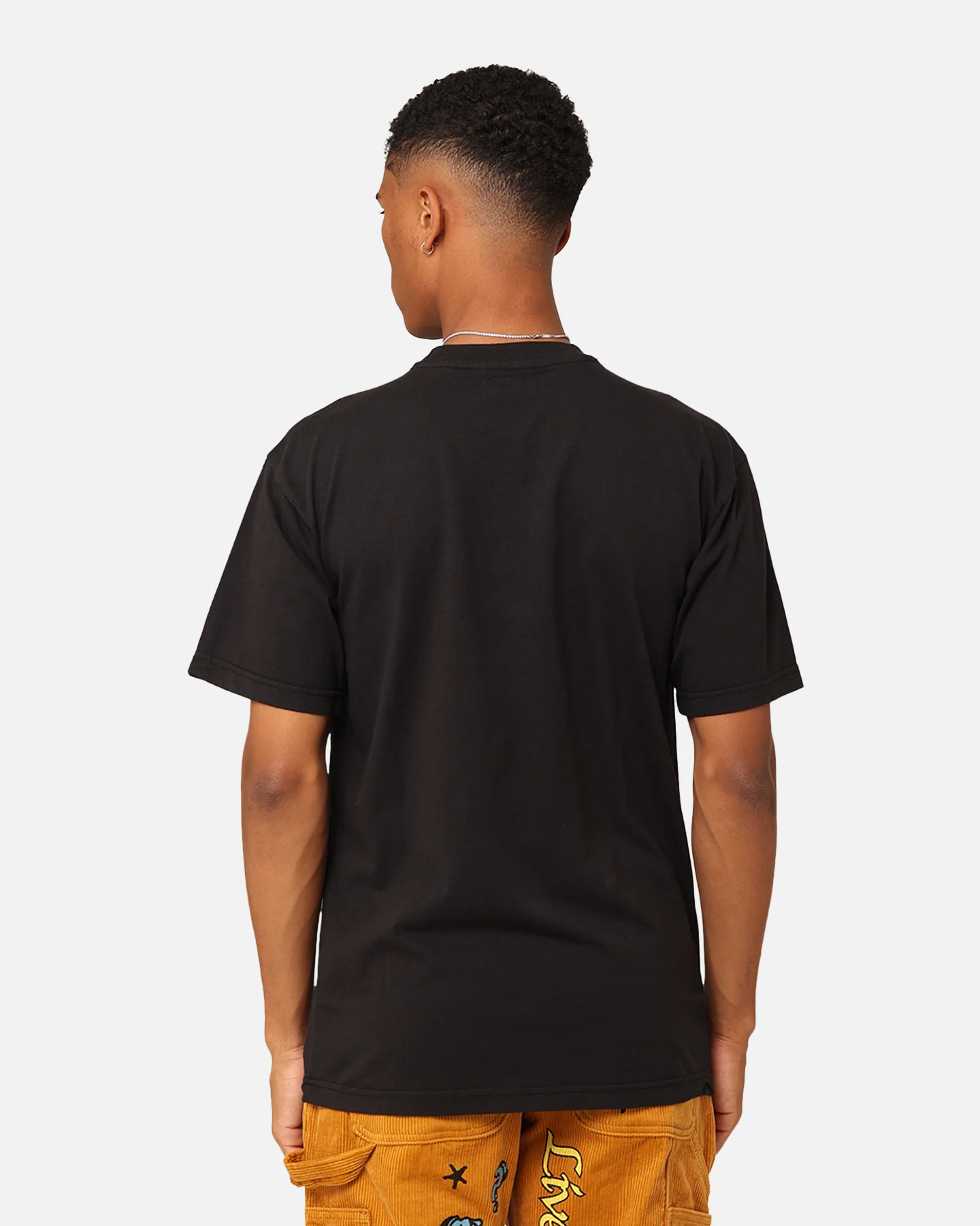Market Making The Grade Bear T-Shirt Washed Black - Image 4