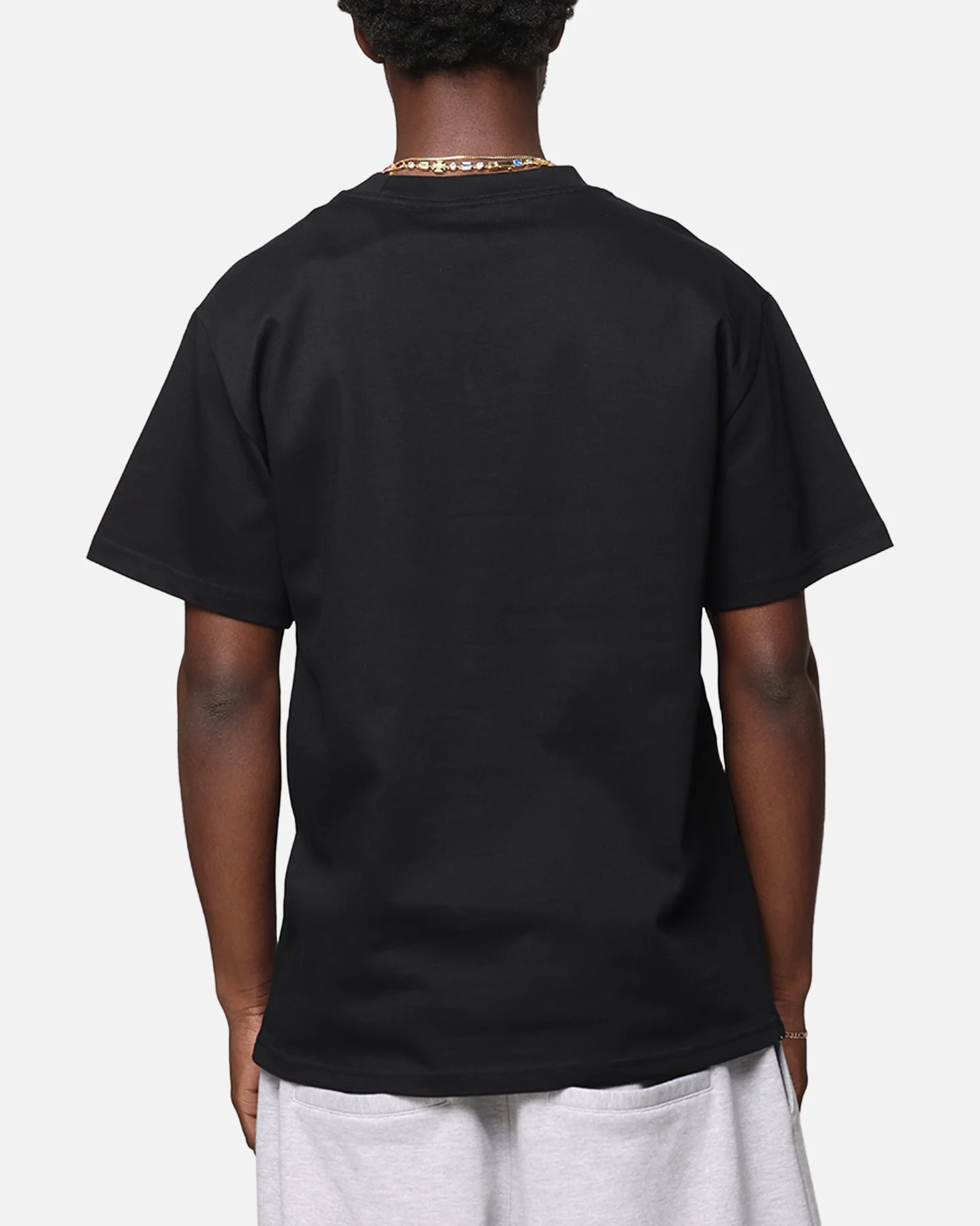 Market Par 5 Bear T-Shirt Black - Image 3