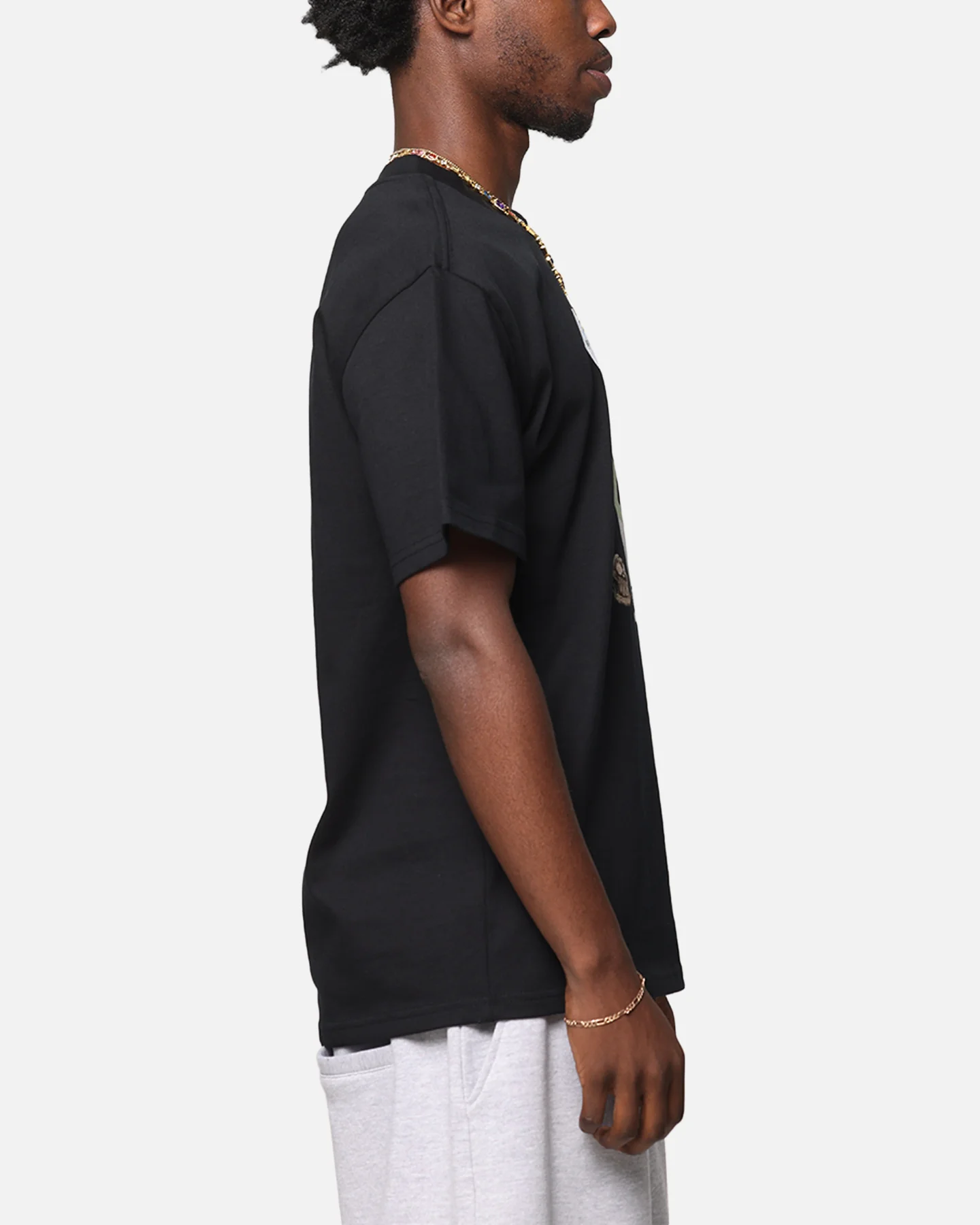 Market Par 5 Bear T-Shirt Black - Image 4