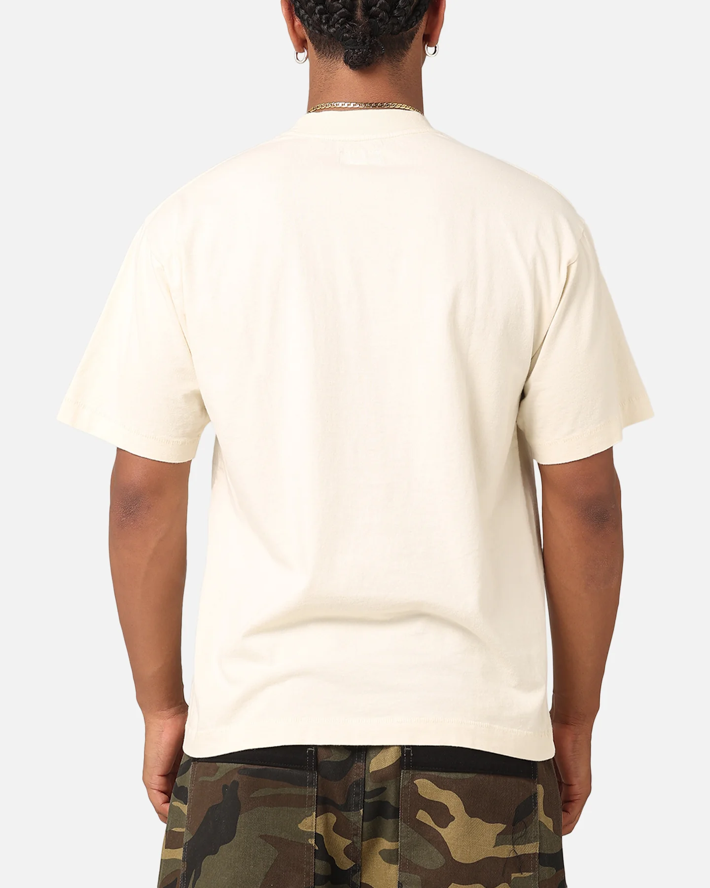 Market Par 5 Bear T-Shirt Ecru - Image 3