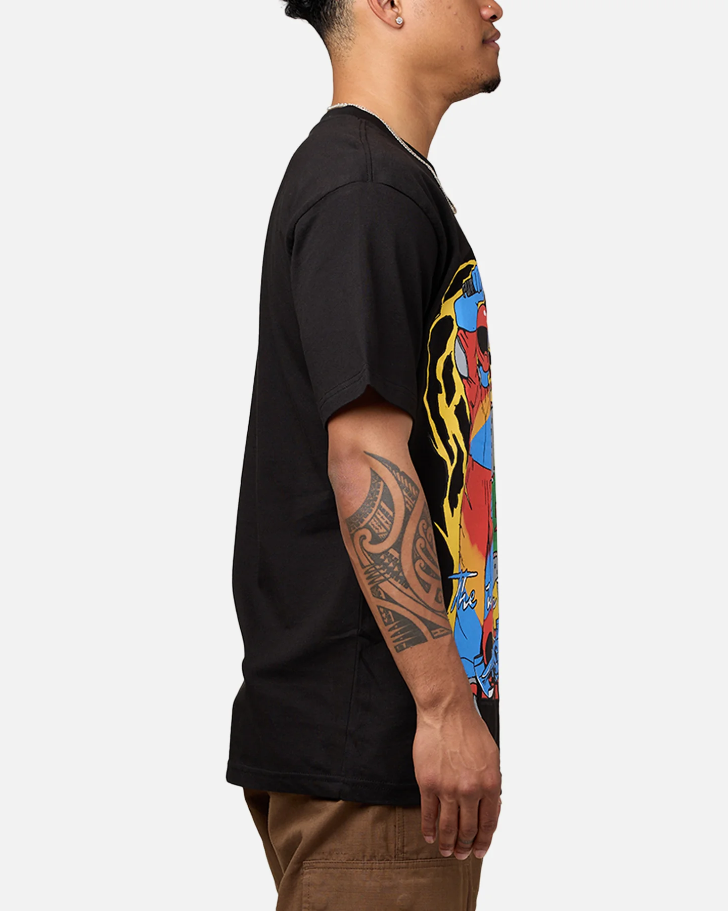 Market Racing Circuit T-Shirt Black - Image 4