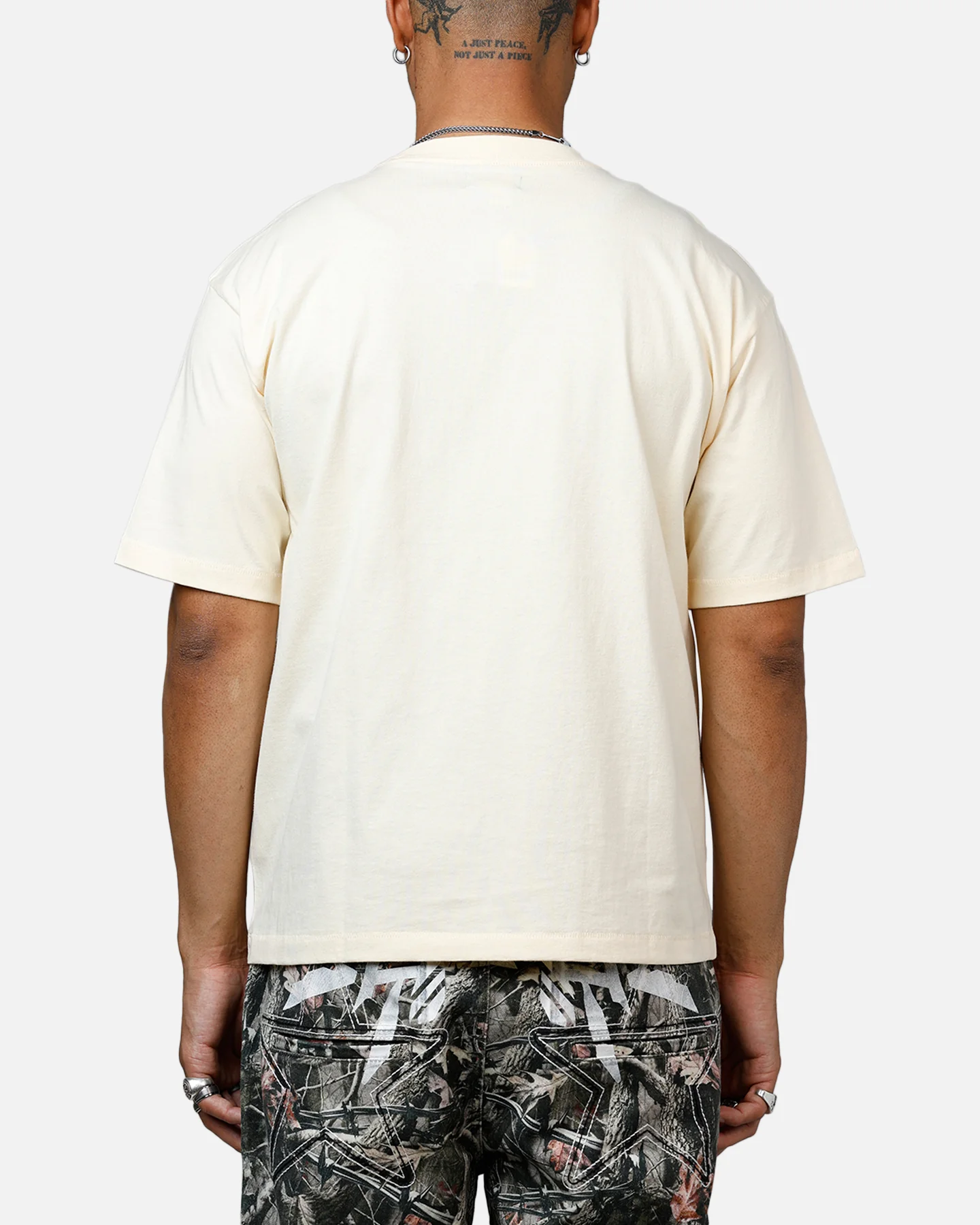 Market Smiley 1990 T-Shirt Cream - Image 2