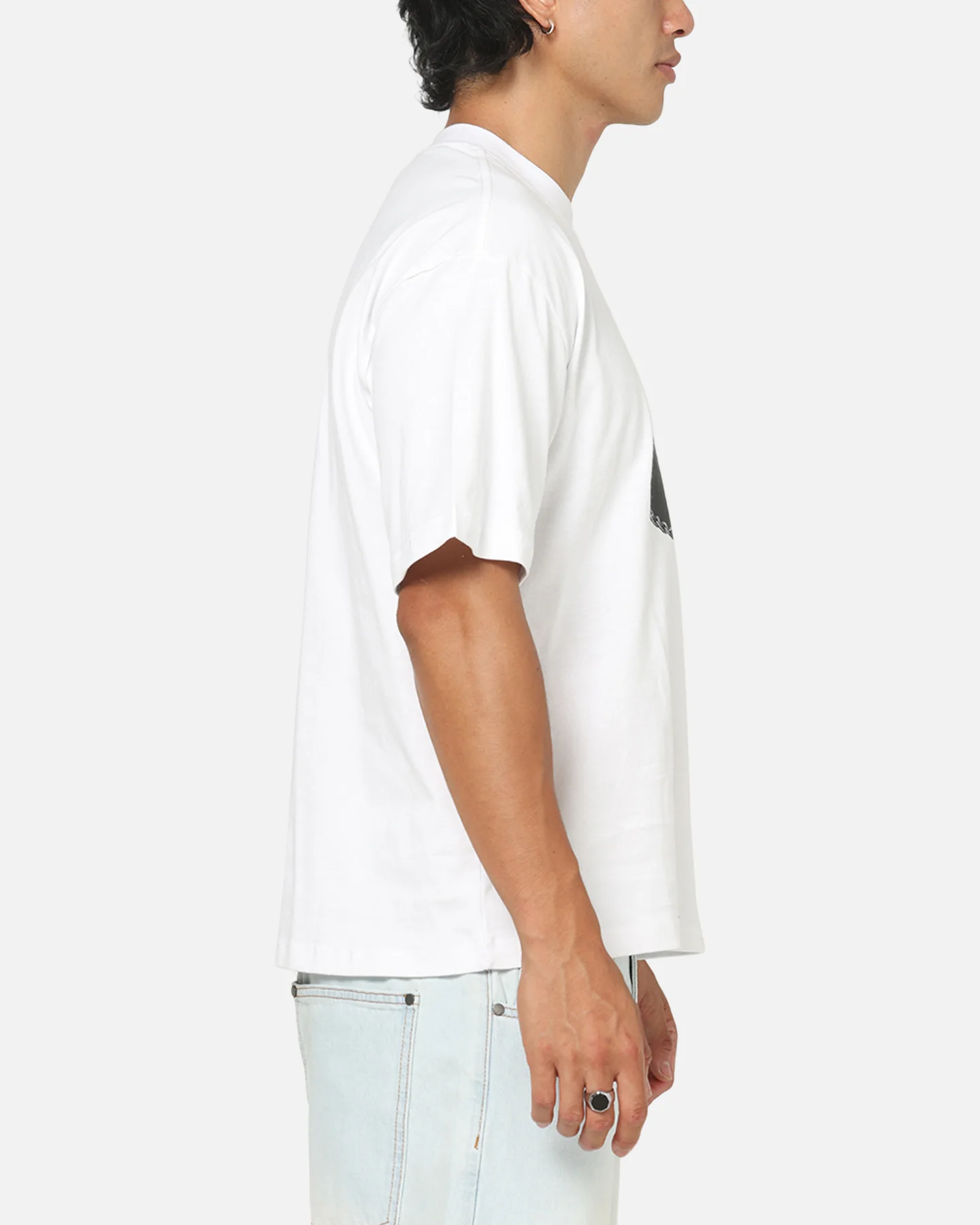 Market Smiley Dog Got Style T-Shirt White - Image 4