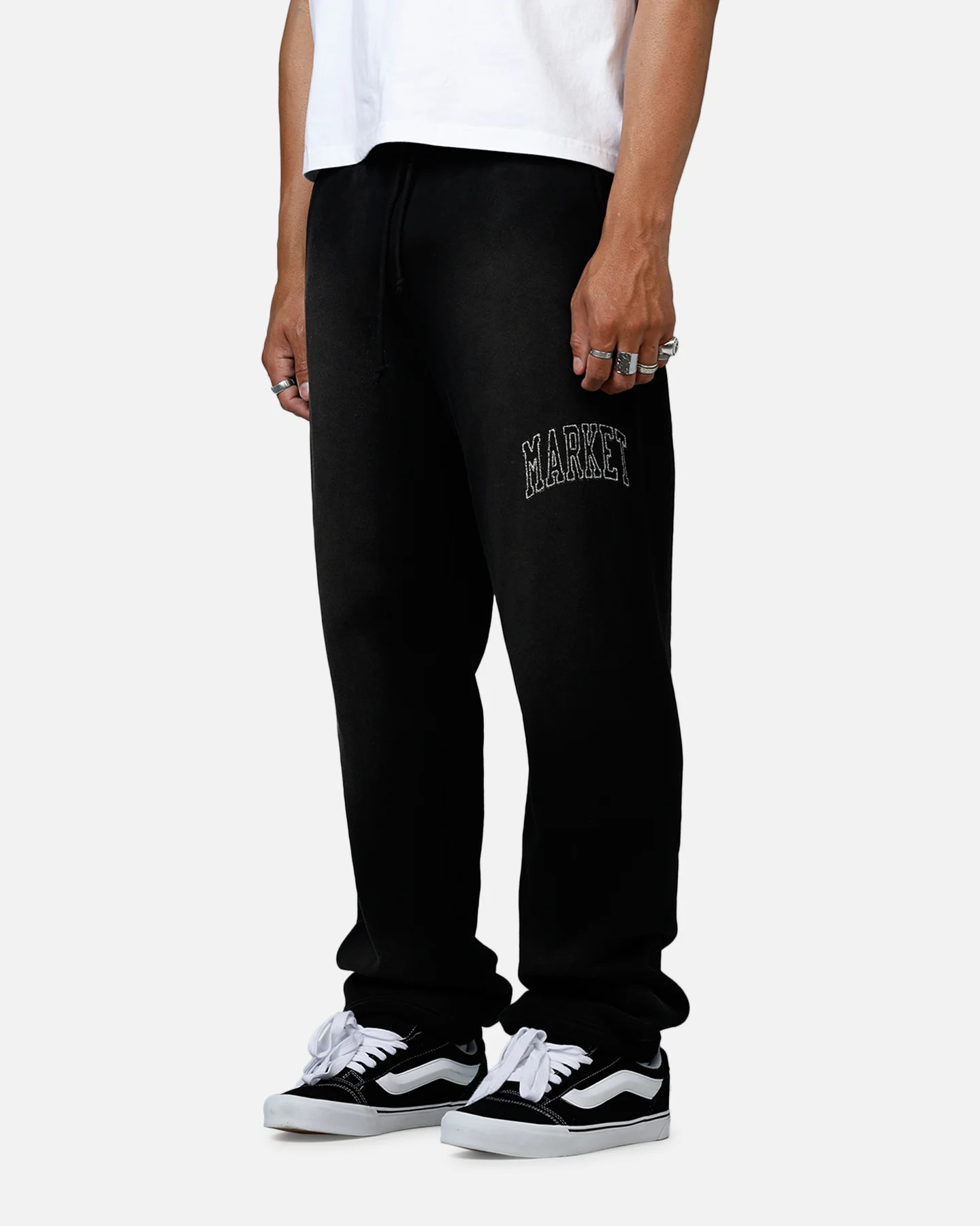 Market Static Arch Sweatpants Black - Image 4