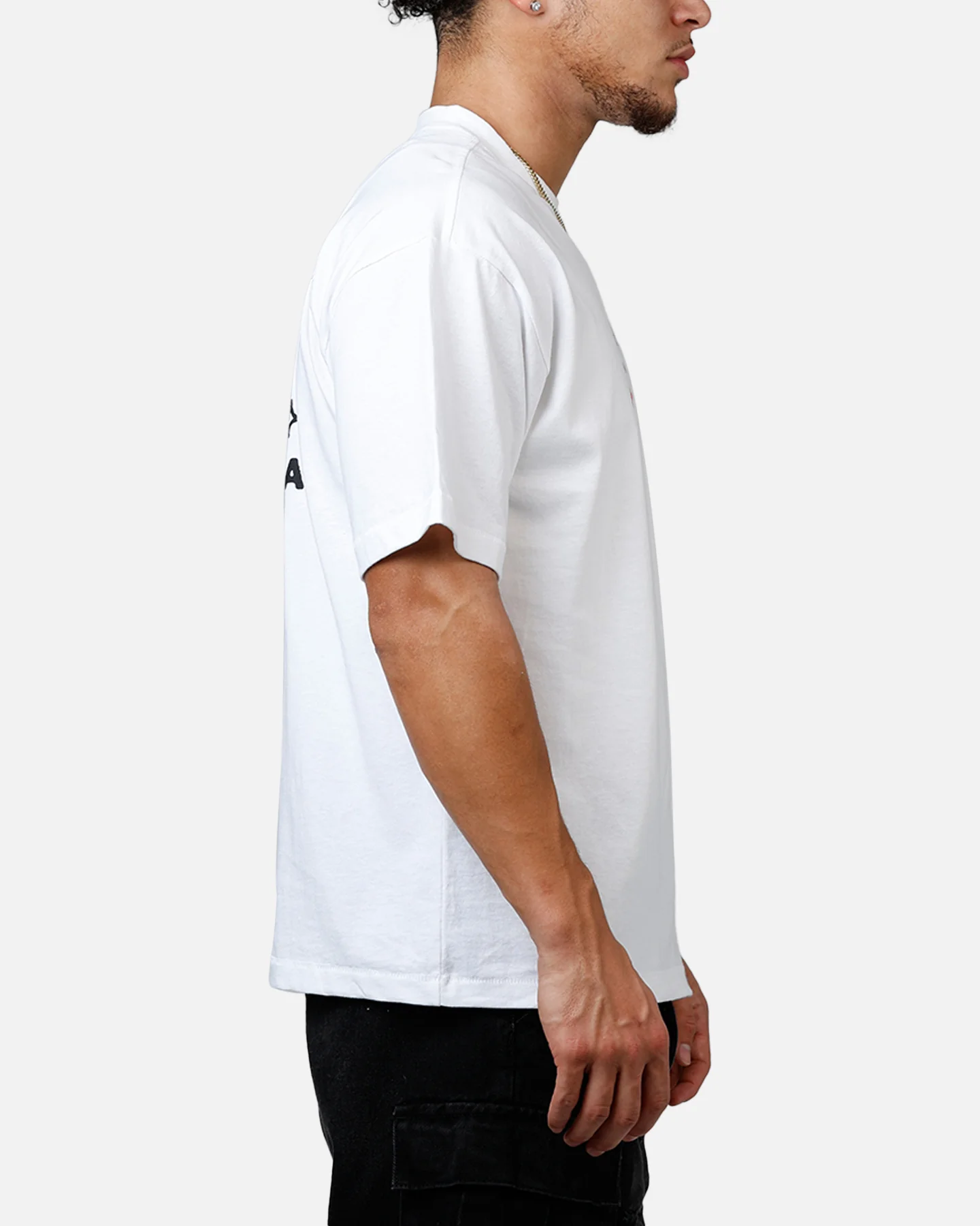Market Thank You T-Shirt White - Image 4
