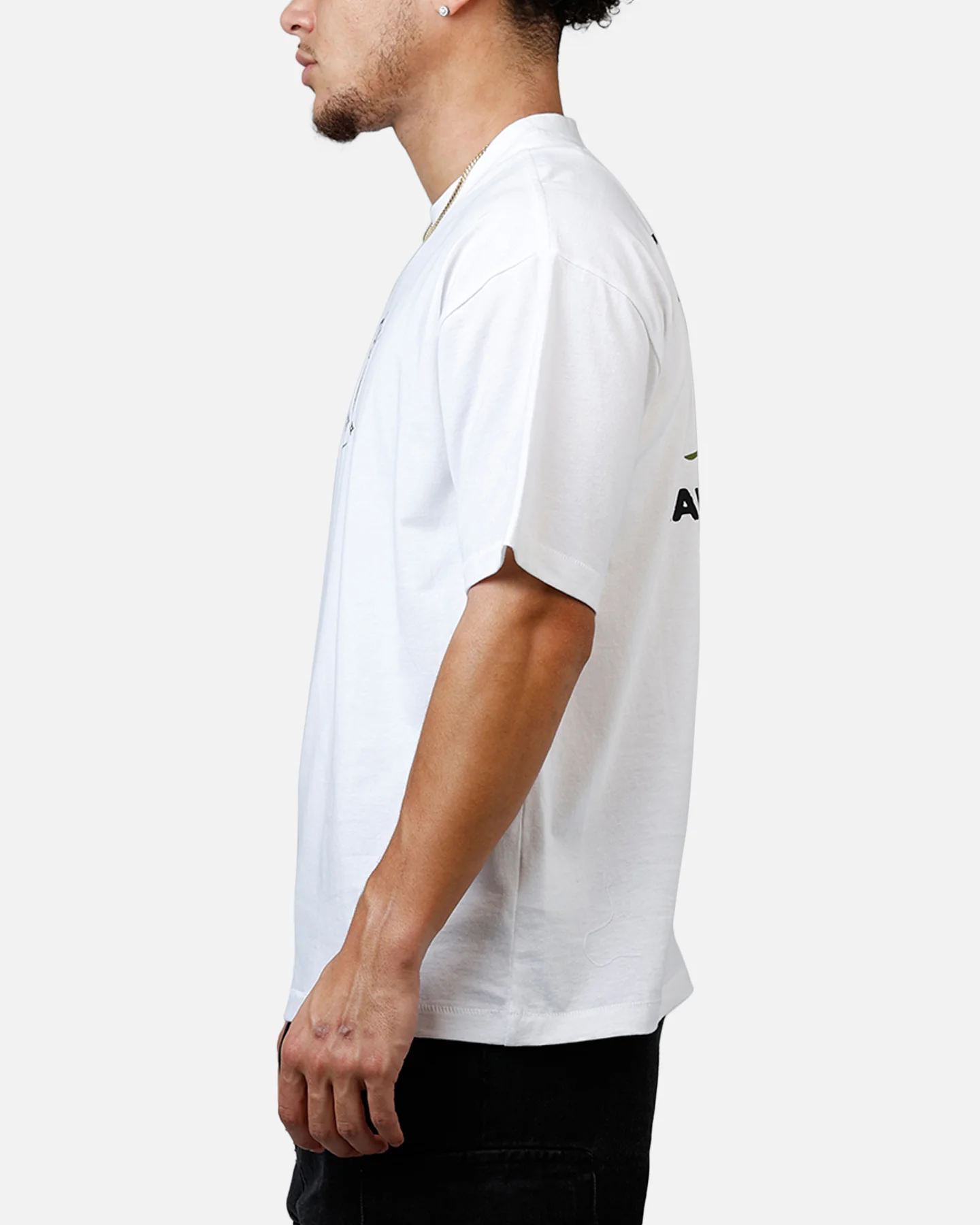 Market Thank You T-Shirt White - Image 5