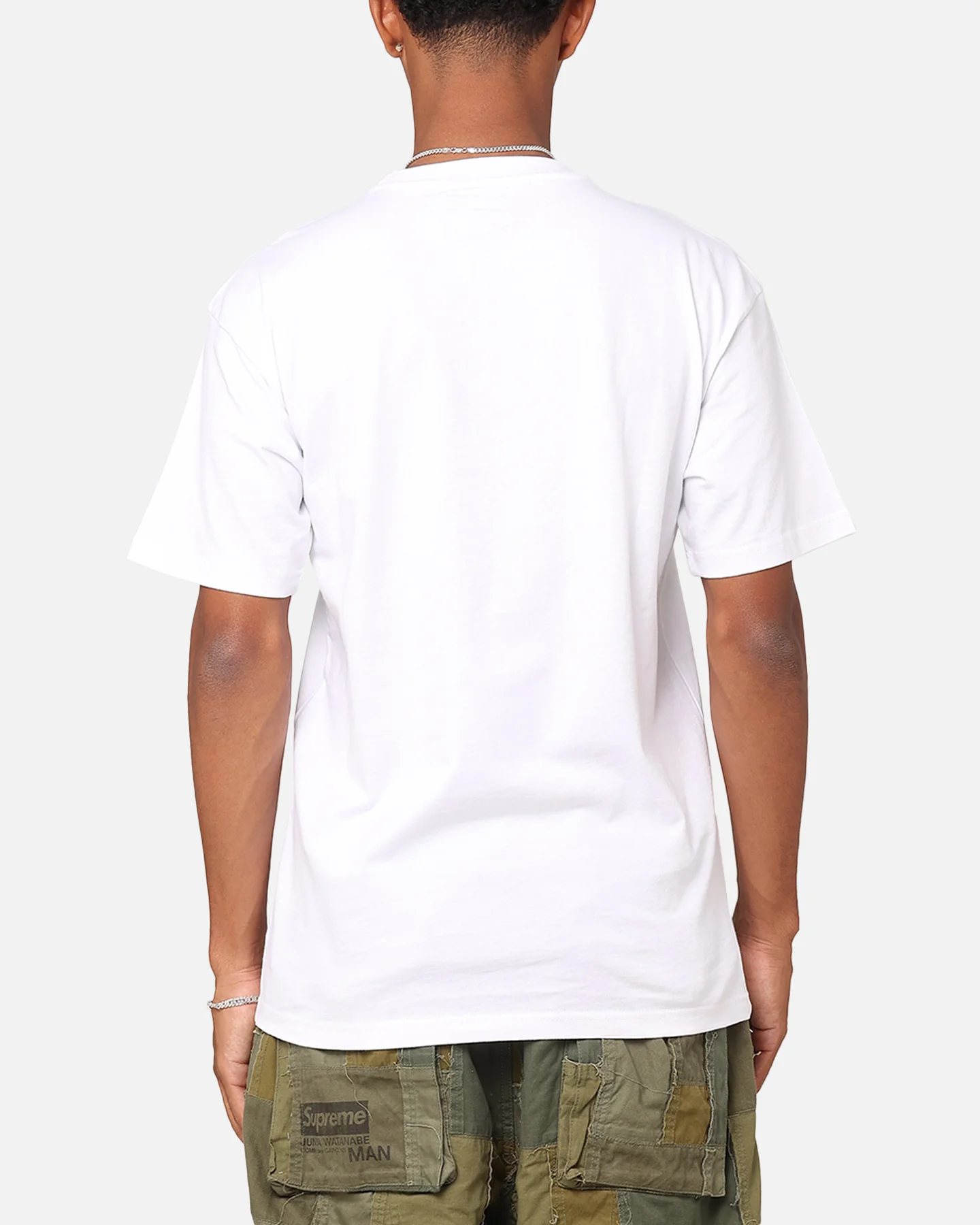 Market Ultimate Performance Bear T-Shirt White - Image 3