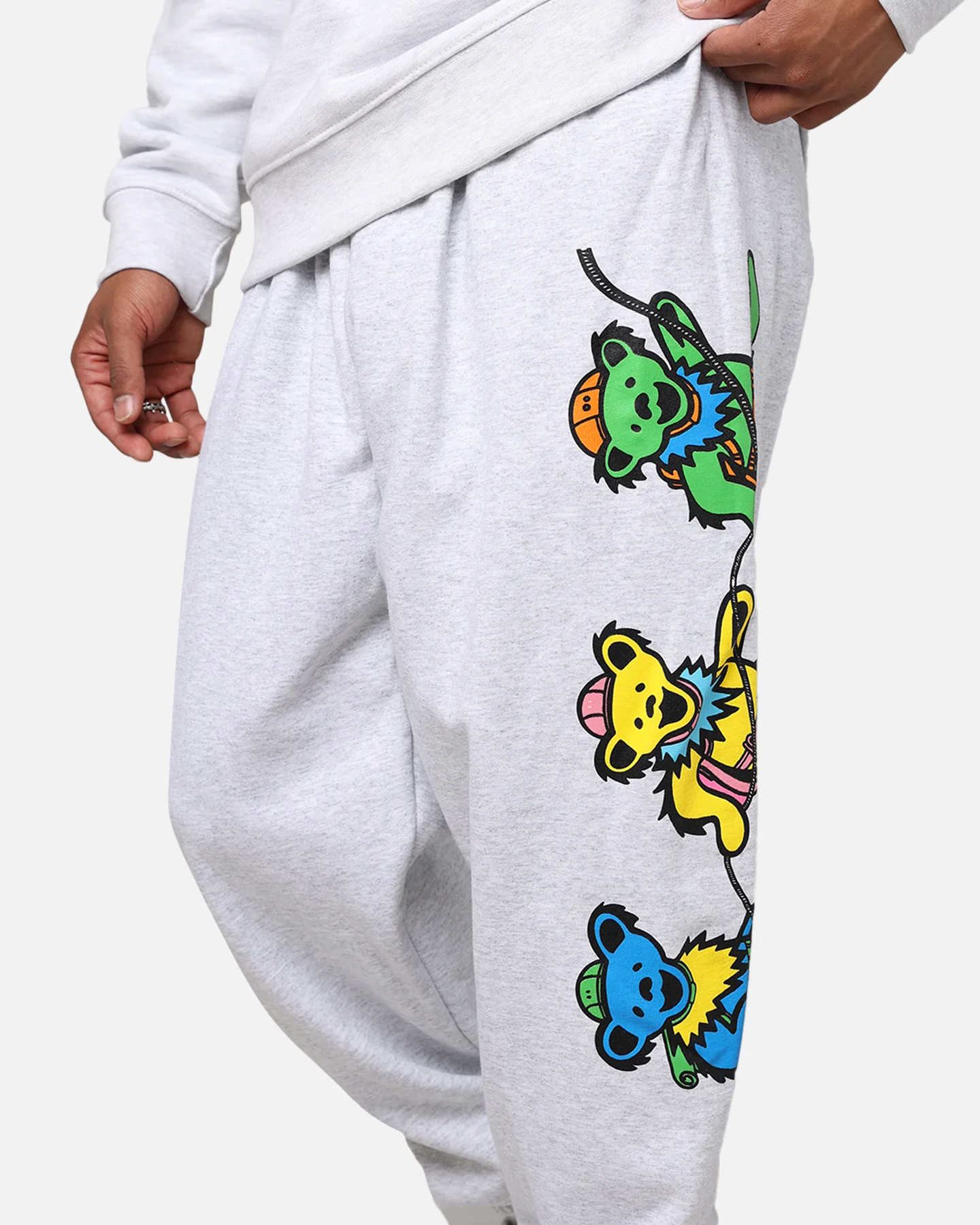 MARKET X Grateful Dead PMA Sweatpants Grey - Image 6