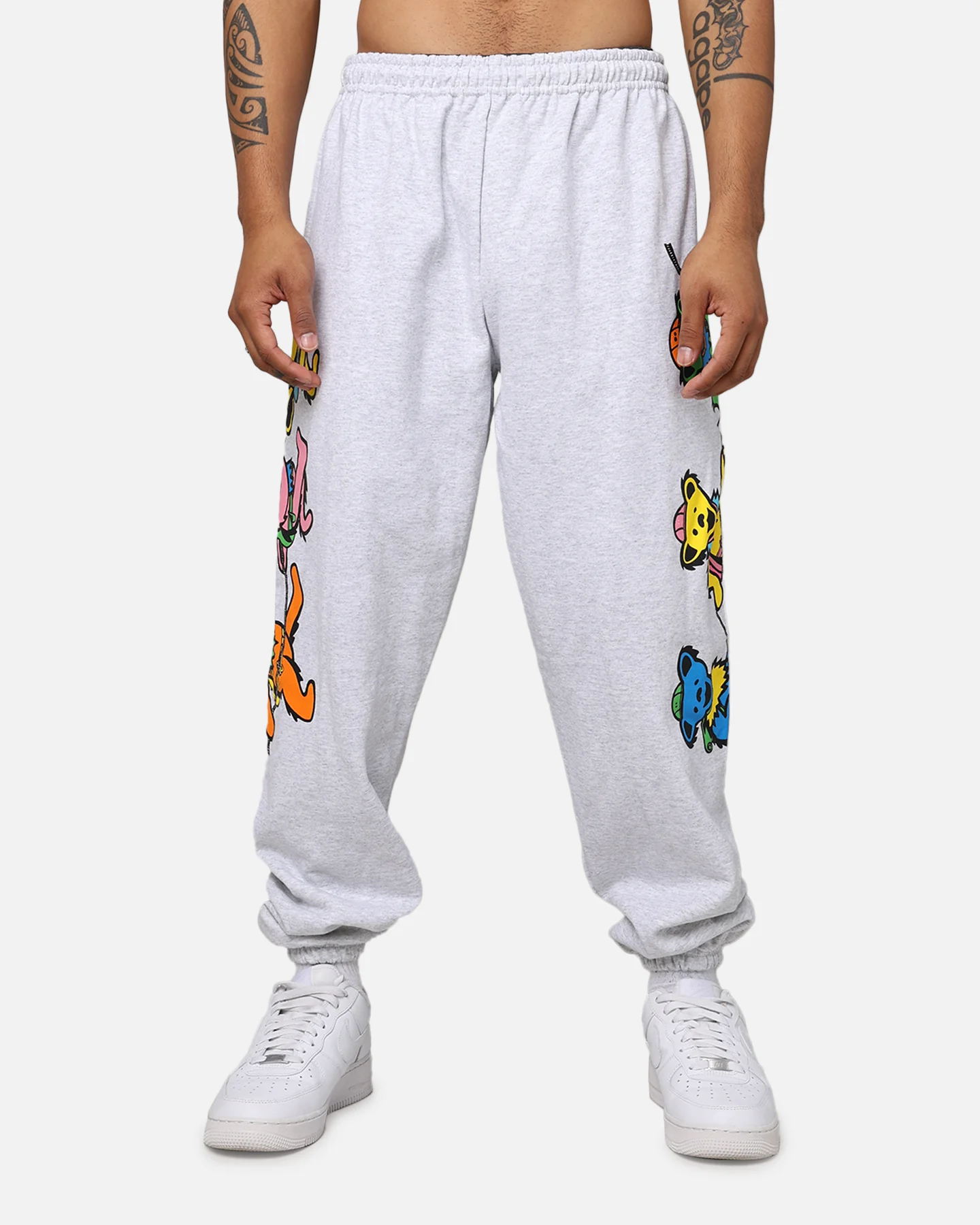 MARKET X Grateful Dead PMA Sweatpants Grey - Image 7