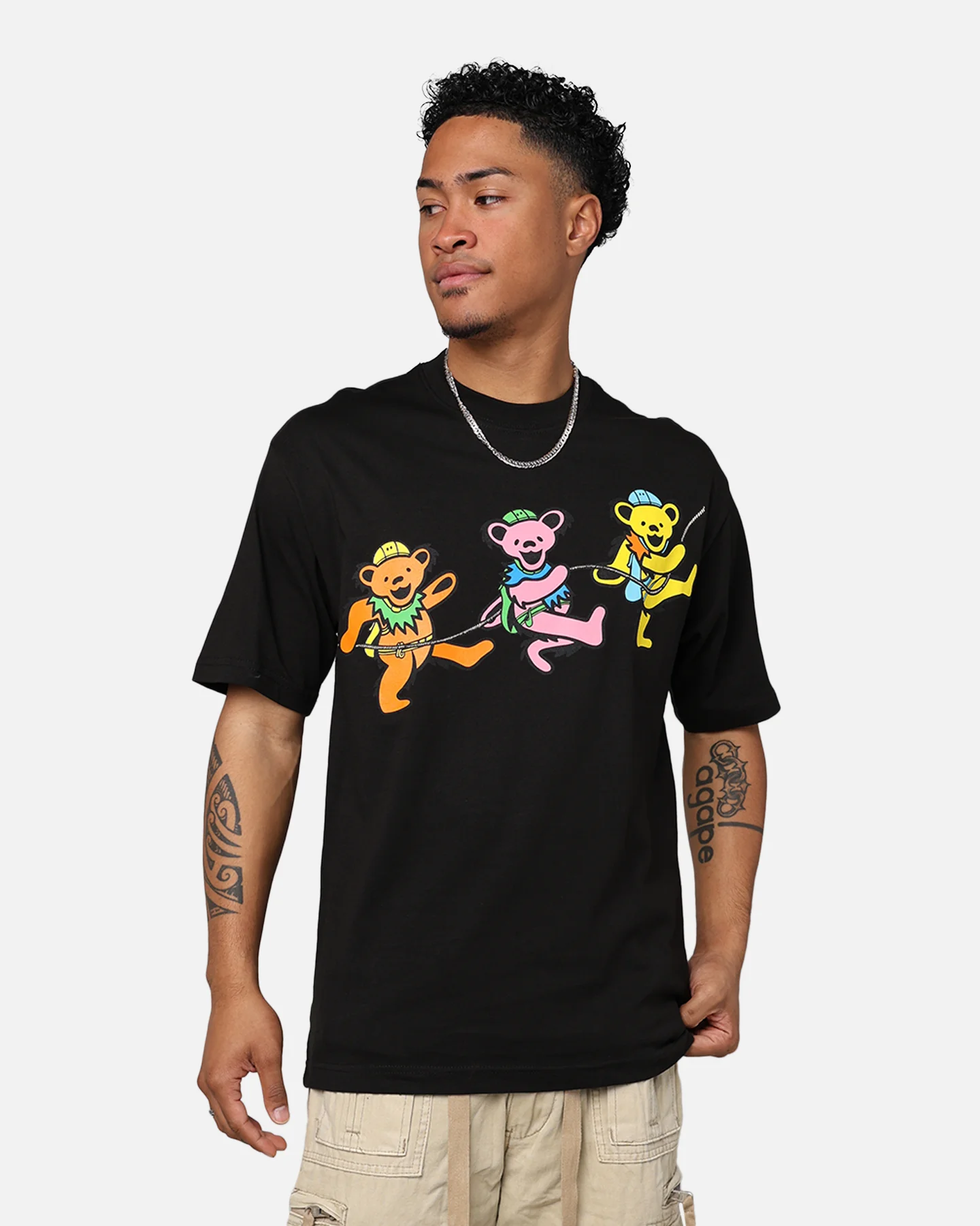 MARKET X Grateful Dead PMA T-Shirt Black - Image 2