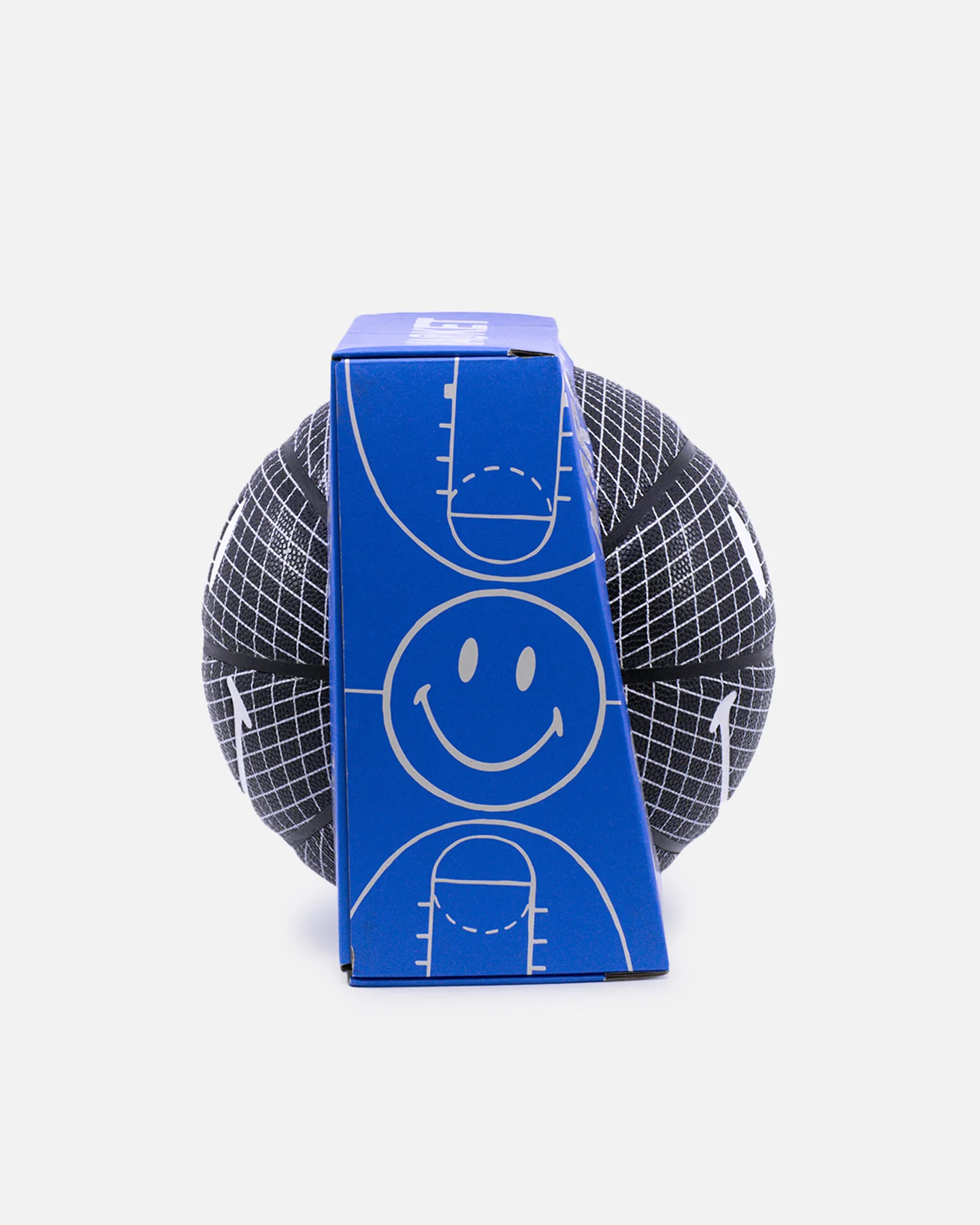 Market X Smiley Grid Basketball Multi - Image 3