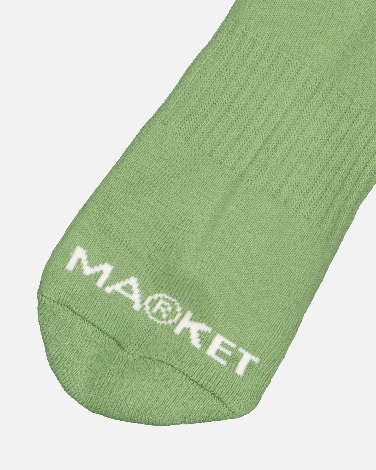 Market X Smiley Sunrise Socks Basil - Image 3