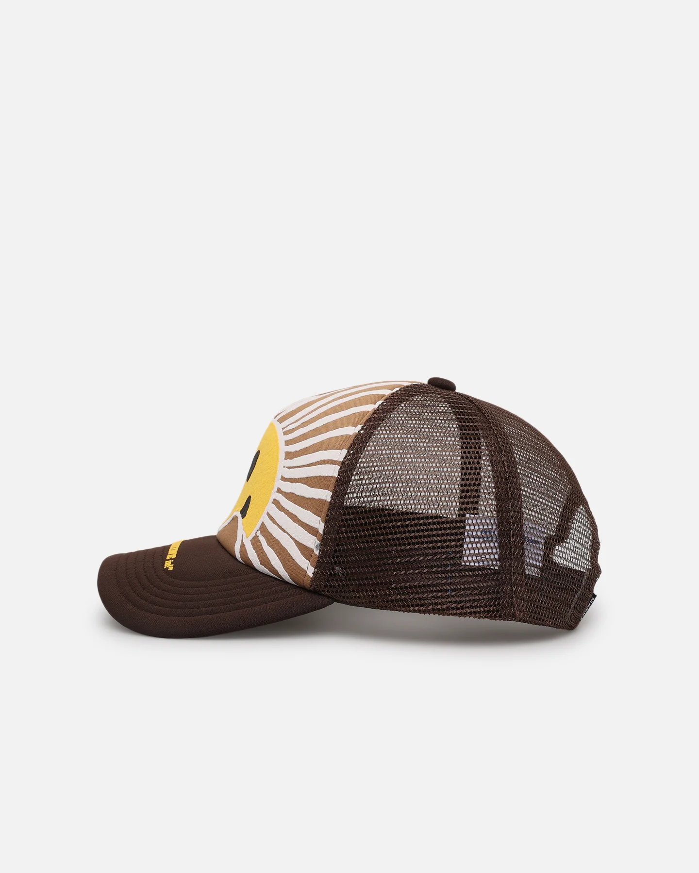 Market X Smiley Sunrise Trucker Snapback Acron - Image 4