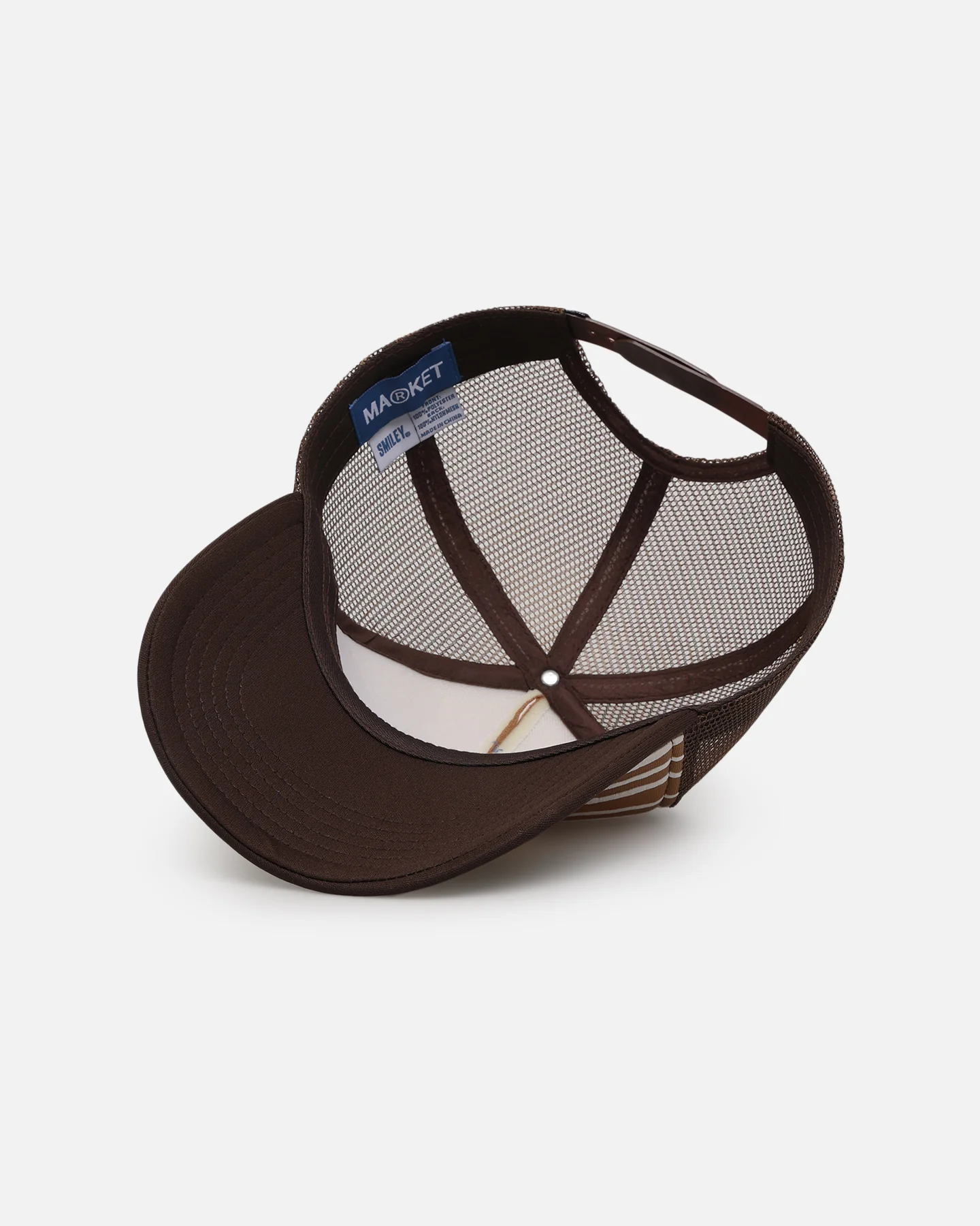 Market X Smiley Sunrise Trucker Snapback Acron - Image 6
