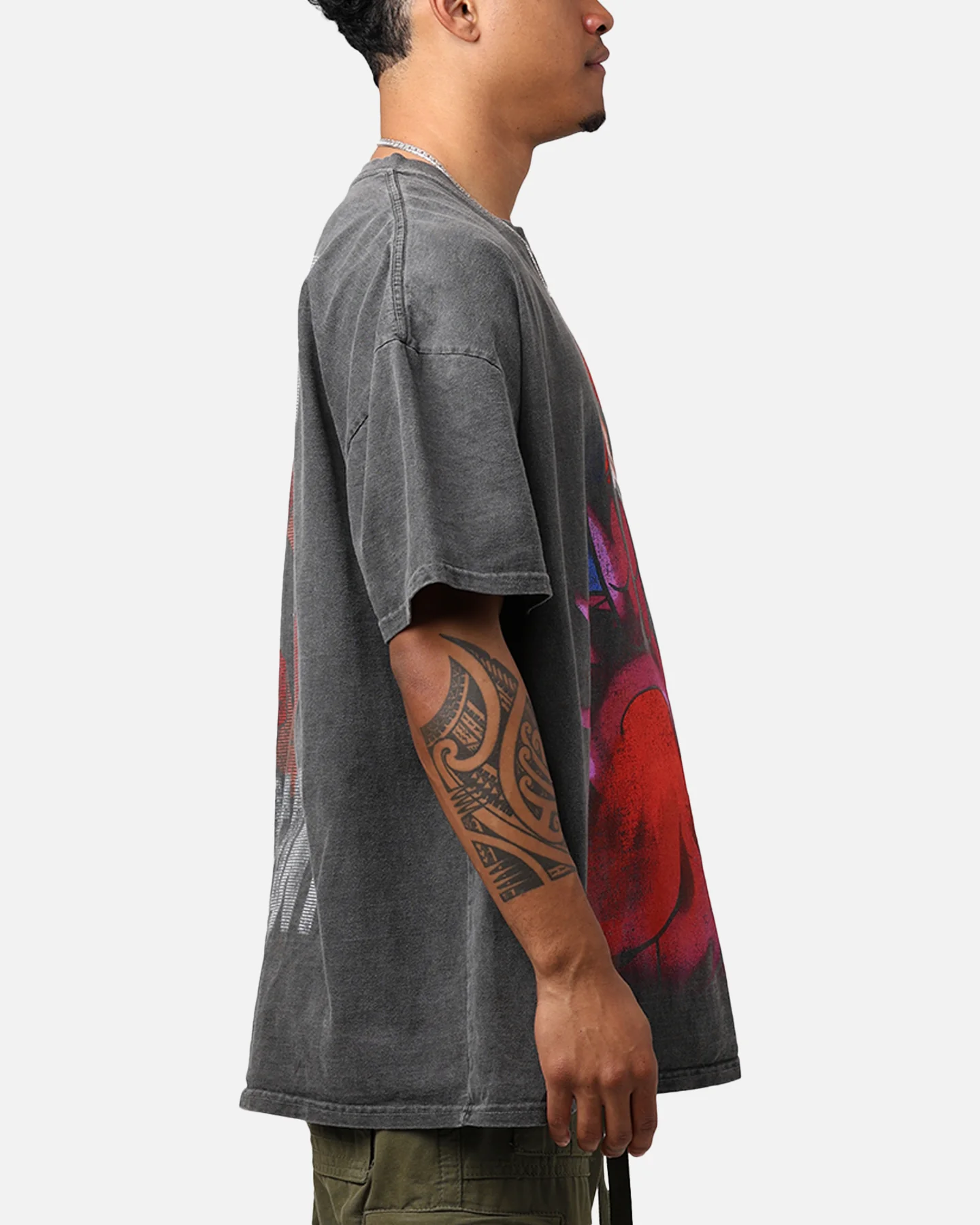 Marvel X-Men Sentinel Heavyweight T-Shirt Black Wash - Image 4