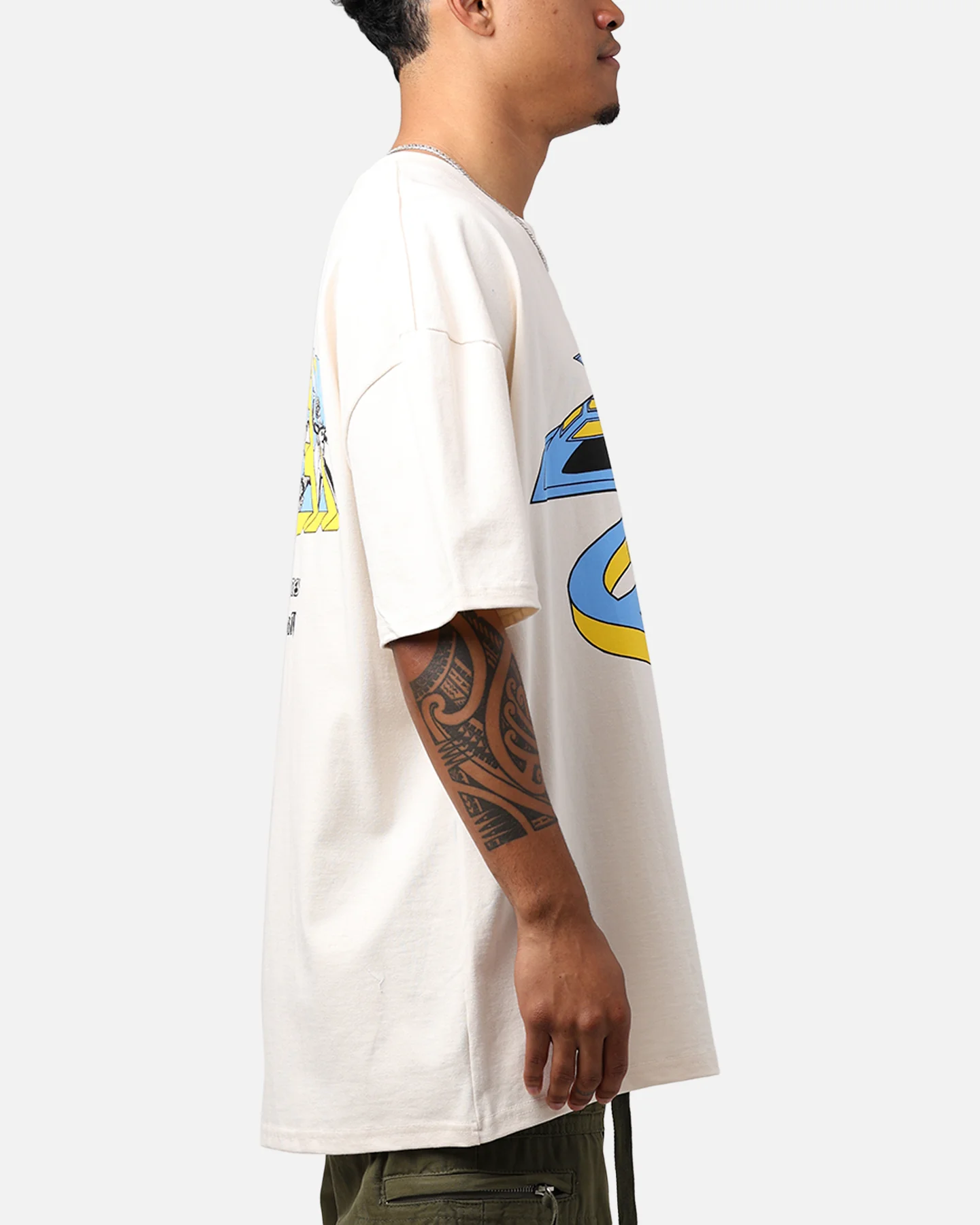 Marvel X-Men The Blackbird Heavyweight T-Shirt Off White - Image 4