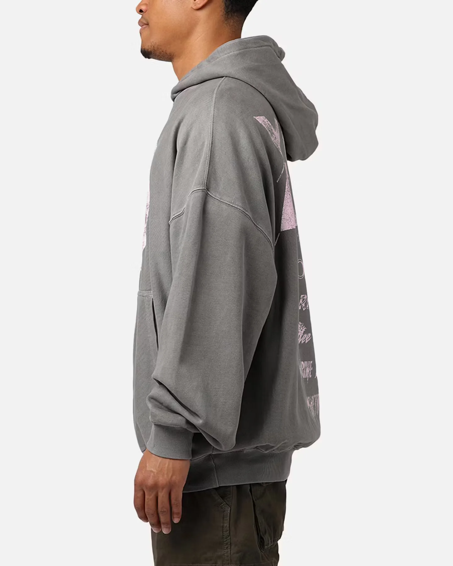 Marvel X-Men The X-Men Premium Hoodie Washed Charcoal - Image 5