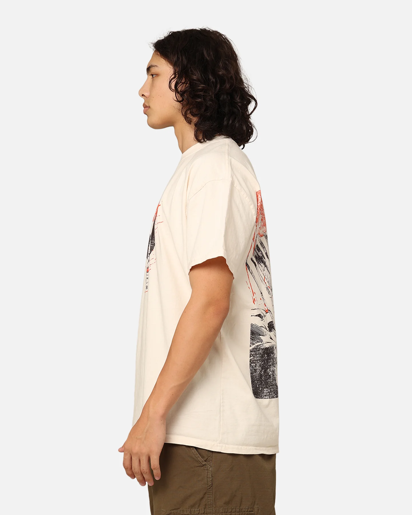 Marvel X-Men Wolverine Heavyweight T-Shirt Off White - Image 7