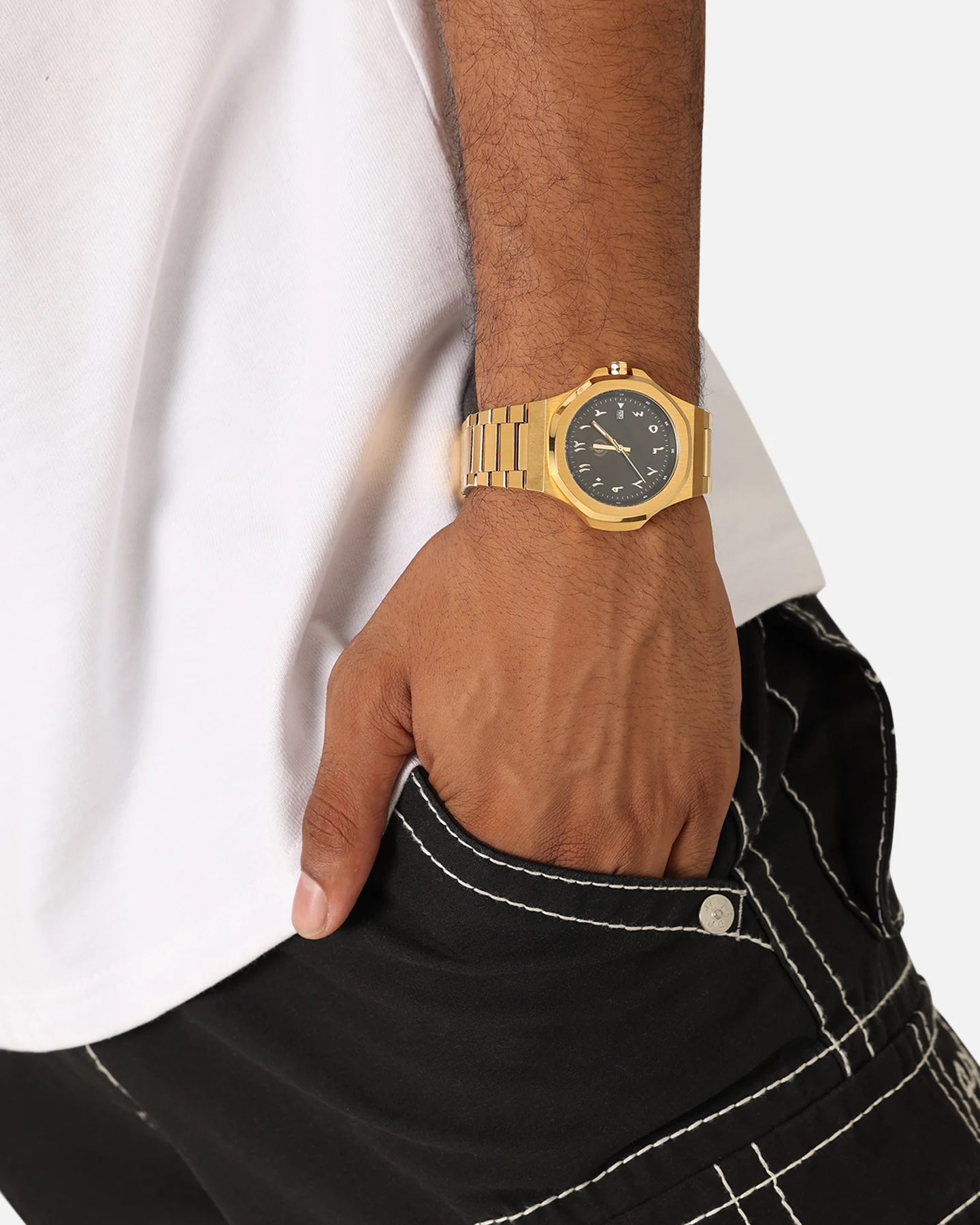 Meister X Culture Kings Day Trip 1 Gold/Black - Image 3