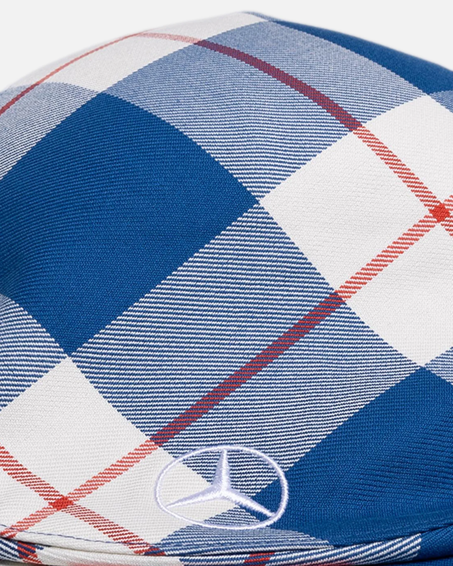 Adidas X Mercedes AMG Petronas Formula 1 Team Wonder Arrows Flat Cap Tartan - Image 3