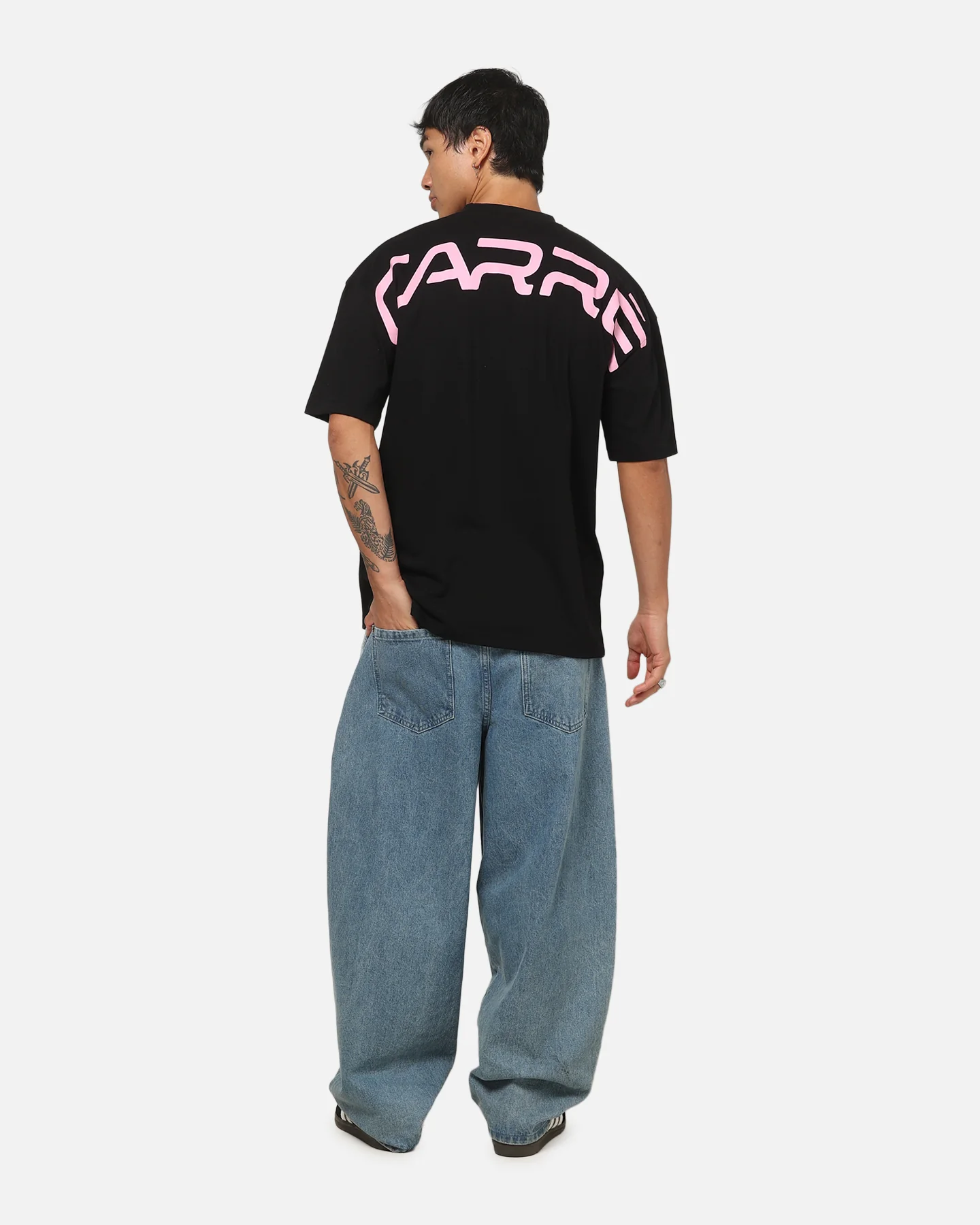 Carre Mini C T-Shirt Black - Image 3