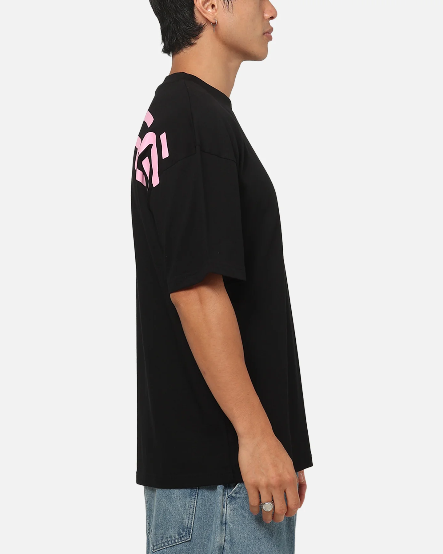 Carre Mini C T-Shirt Black - Image 5