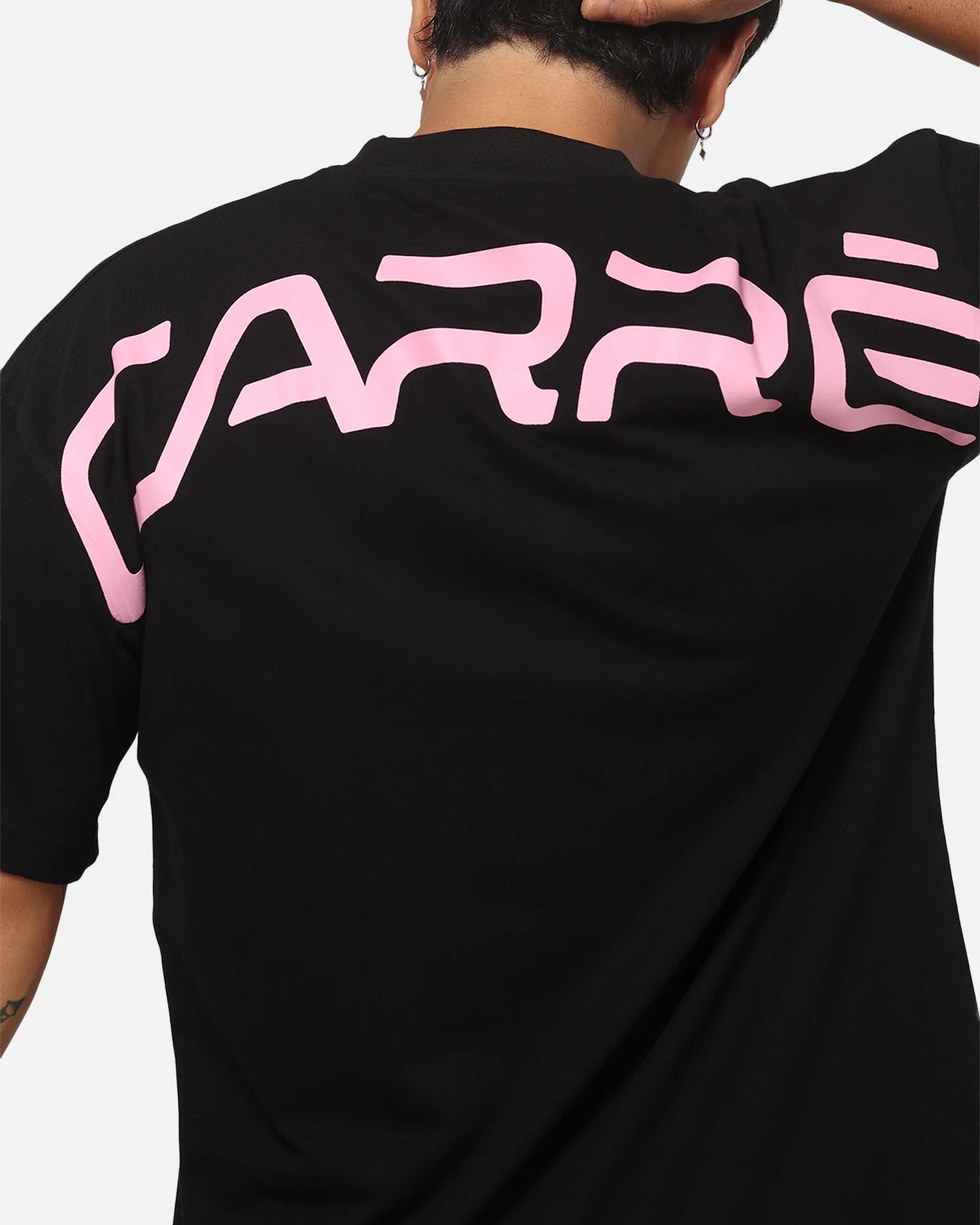 Carre Mini C T-Shirt Black - Image 7