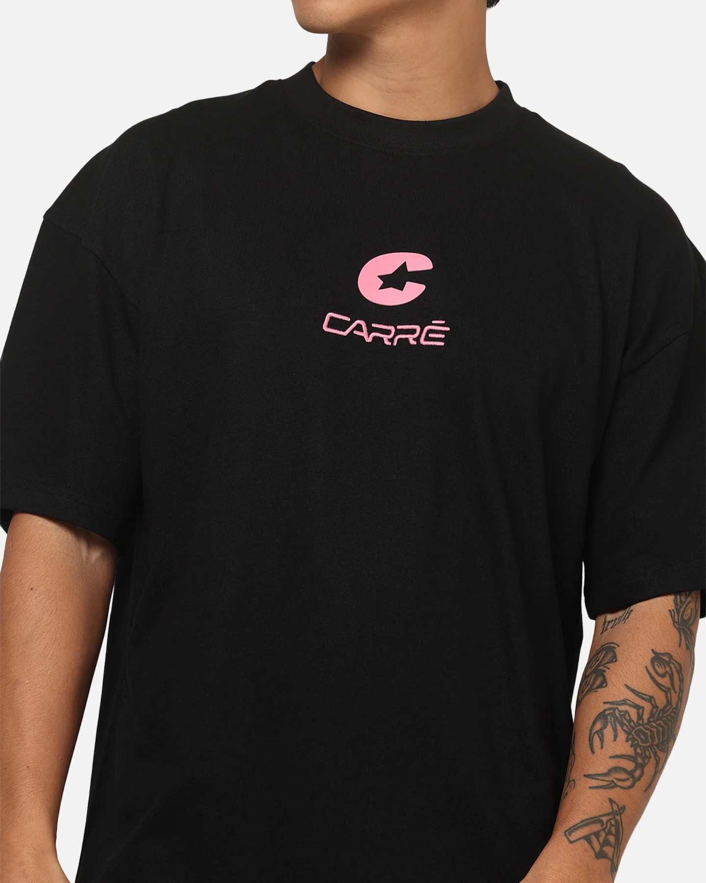 Carre Mini C T-Shirt Black - Image 8