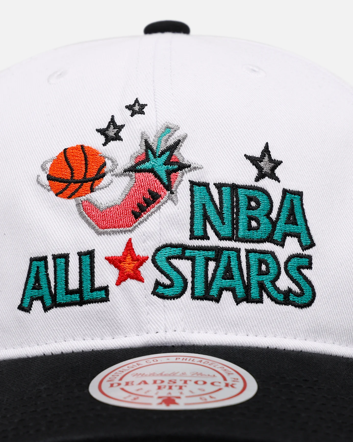 Mitchell & Ness 1996 NBA All Star Game 'Retro All Star Game' Deadstock Snapback White/Black - Image 5