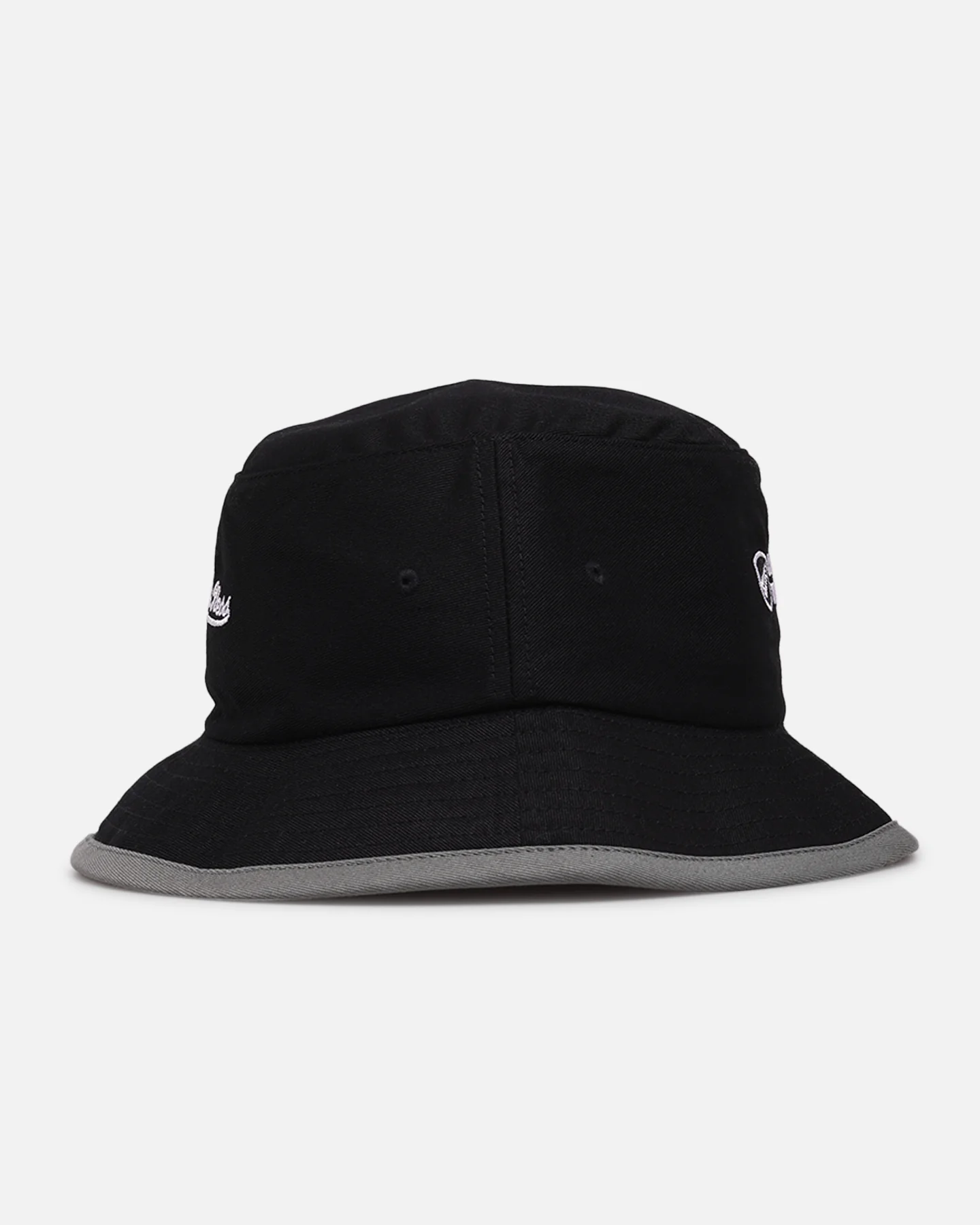 Mitchell & Ness All Blacks Rugby Union Bucket Hat Black - Image 3