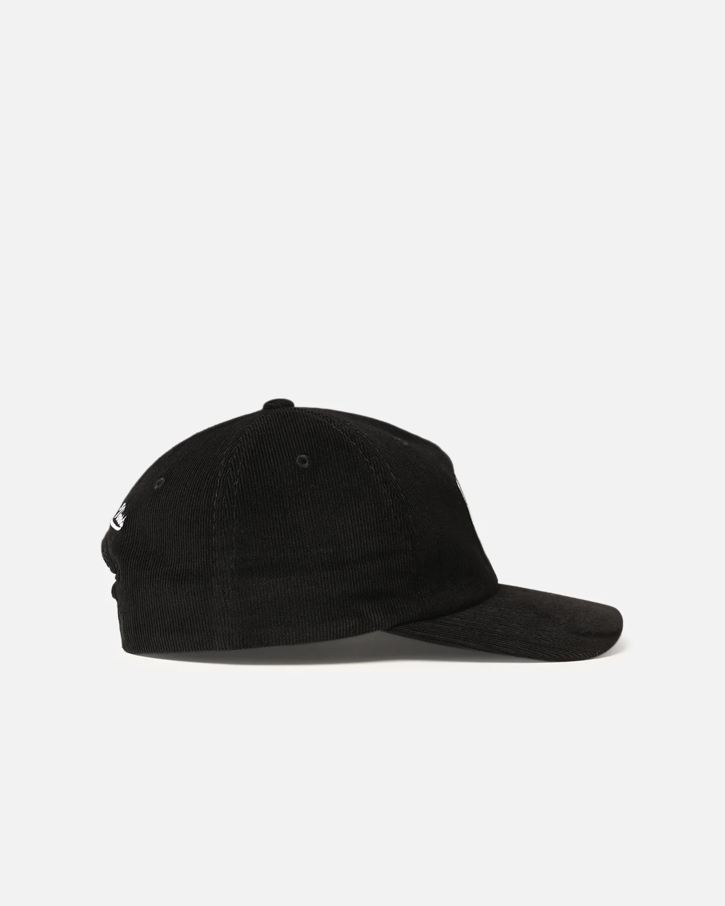 Mitchell & Ness All Blacks Rugby Union Corduroy Origin Snapback Solid Black - Image 3
