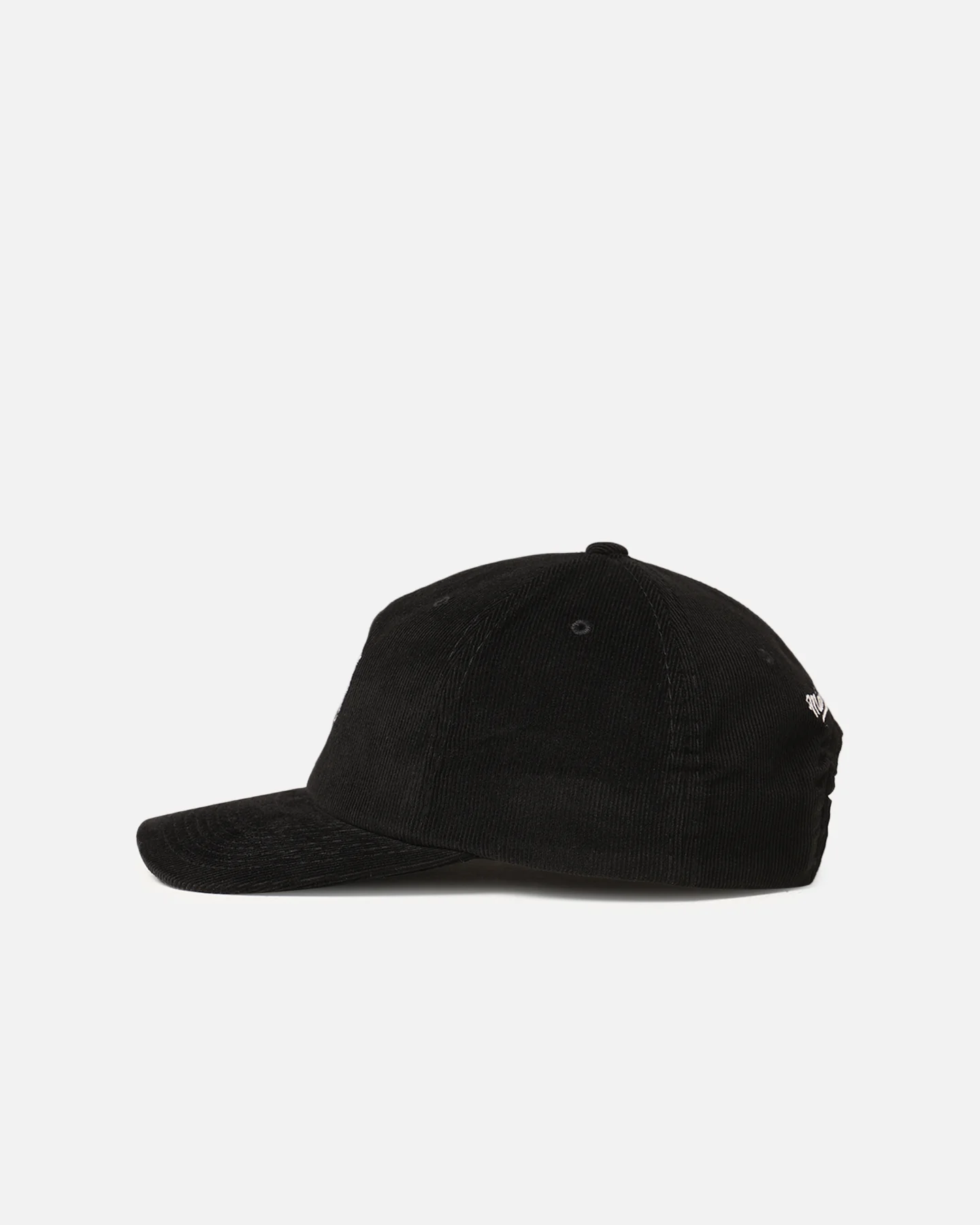 Mitchell & Ness All Blacks Rugby Union Corduroy Origin Snapback Solid Black - Image 4