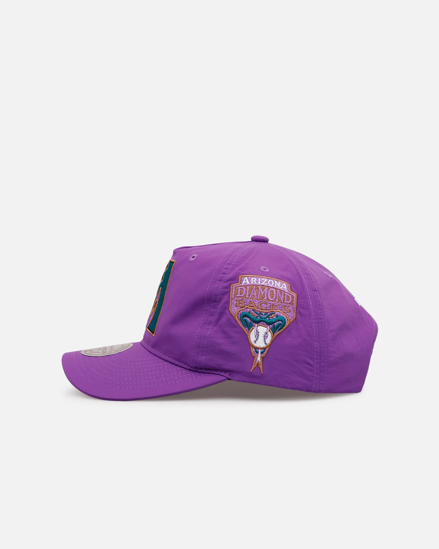 Mitchell & Ness Arizona Diamondbacks 'Poolside' Deadstock Snapback Official Team Color - Image 4