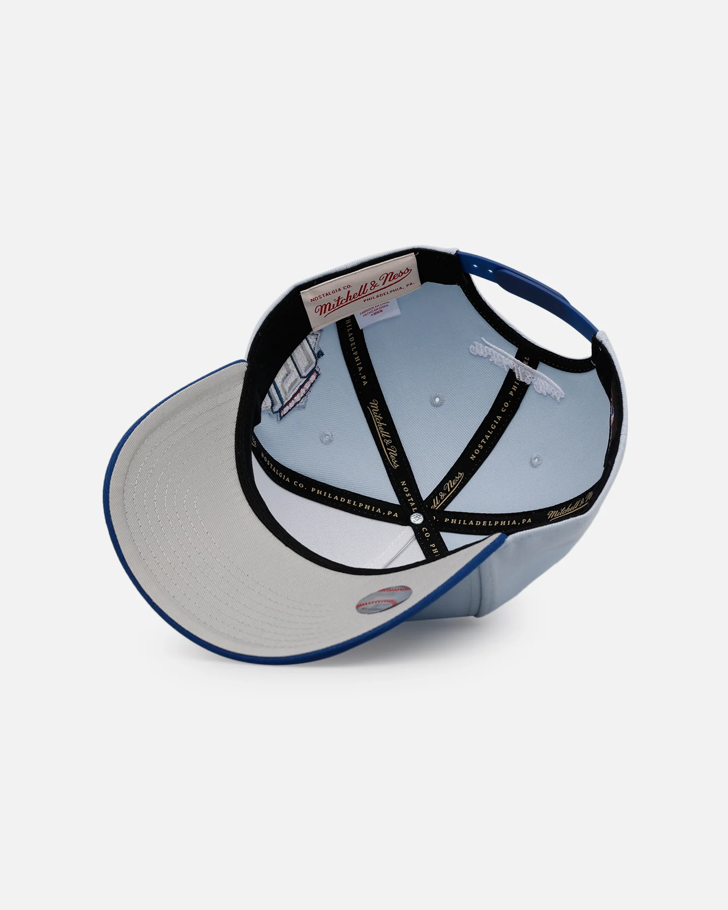 Mitchell & Ness Atlanta Braves 'Cherry Logo' Pro Pinch Snapback Cherry - Image 6