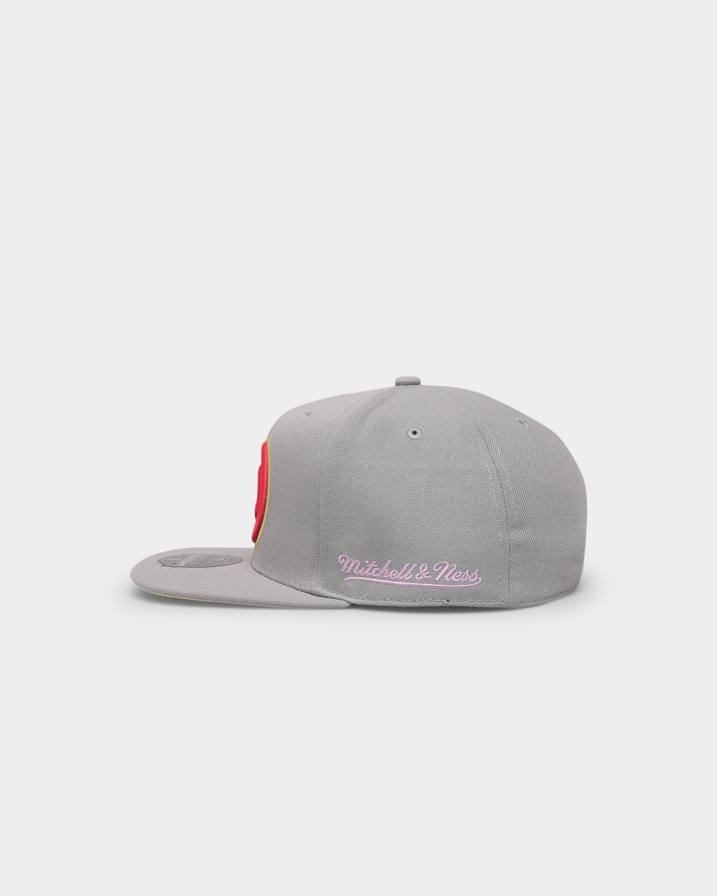 Mitchell & Ness Atlanta Hawks 'Til Dawn' Fitted Grey - Image 4