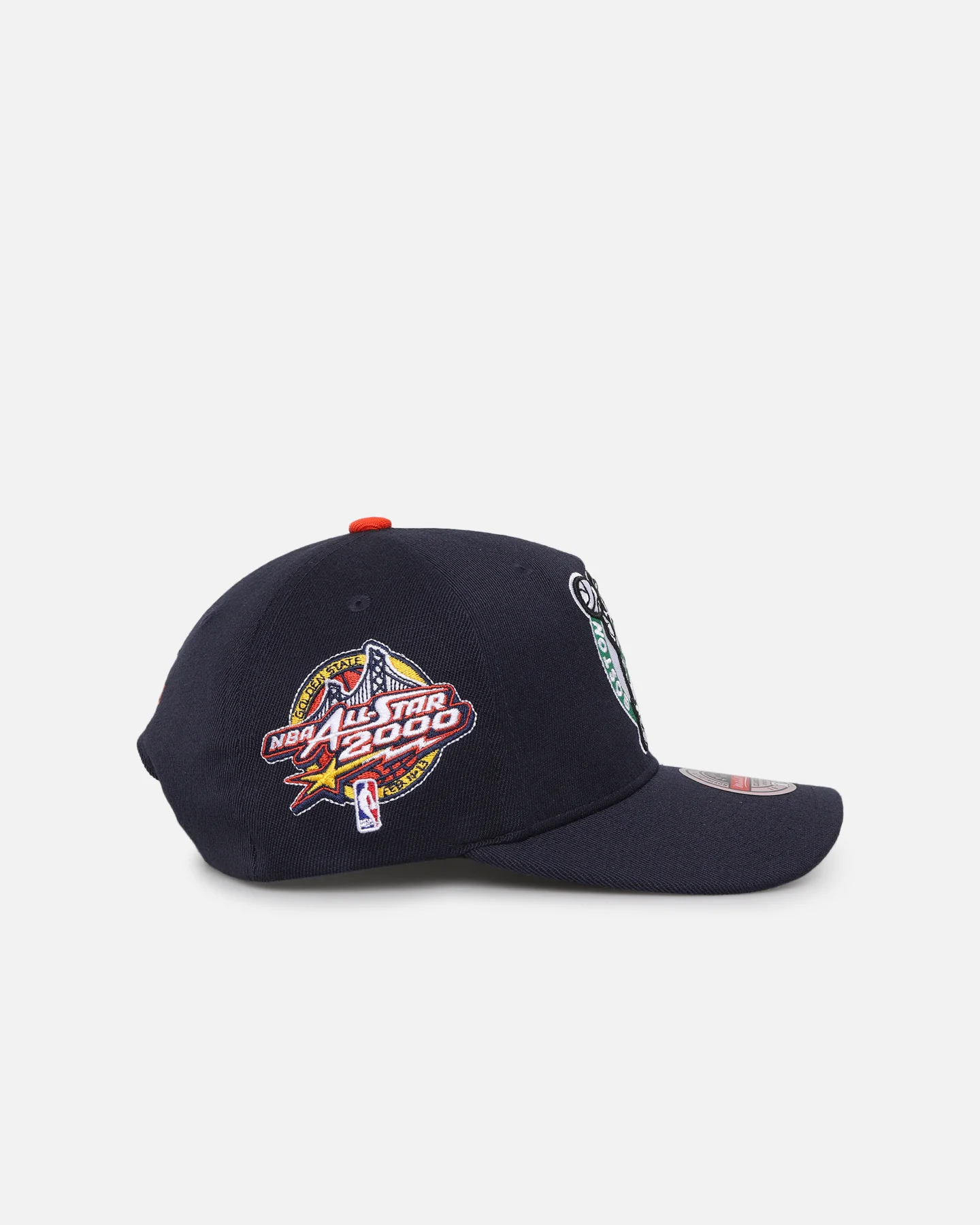 Mitchell & Ness Boston Celtics 'All Star Collection' MVP Snapback Navy - Image 3