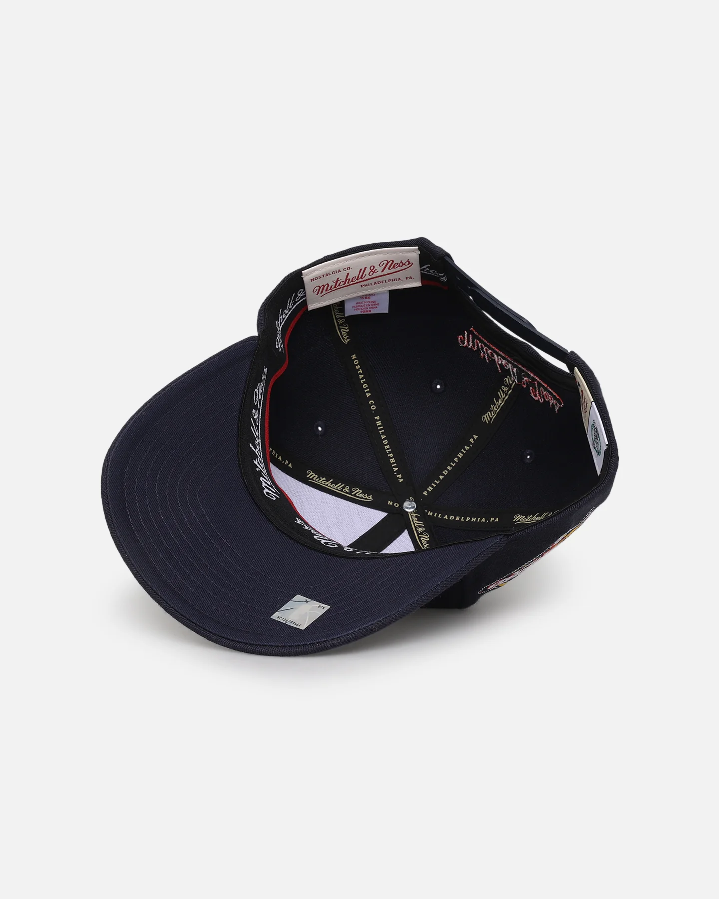 Mitchell & Ness Boston Celtics 'All Star Collection' MVP Snapback Navy - Image 6