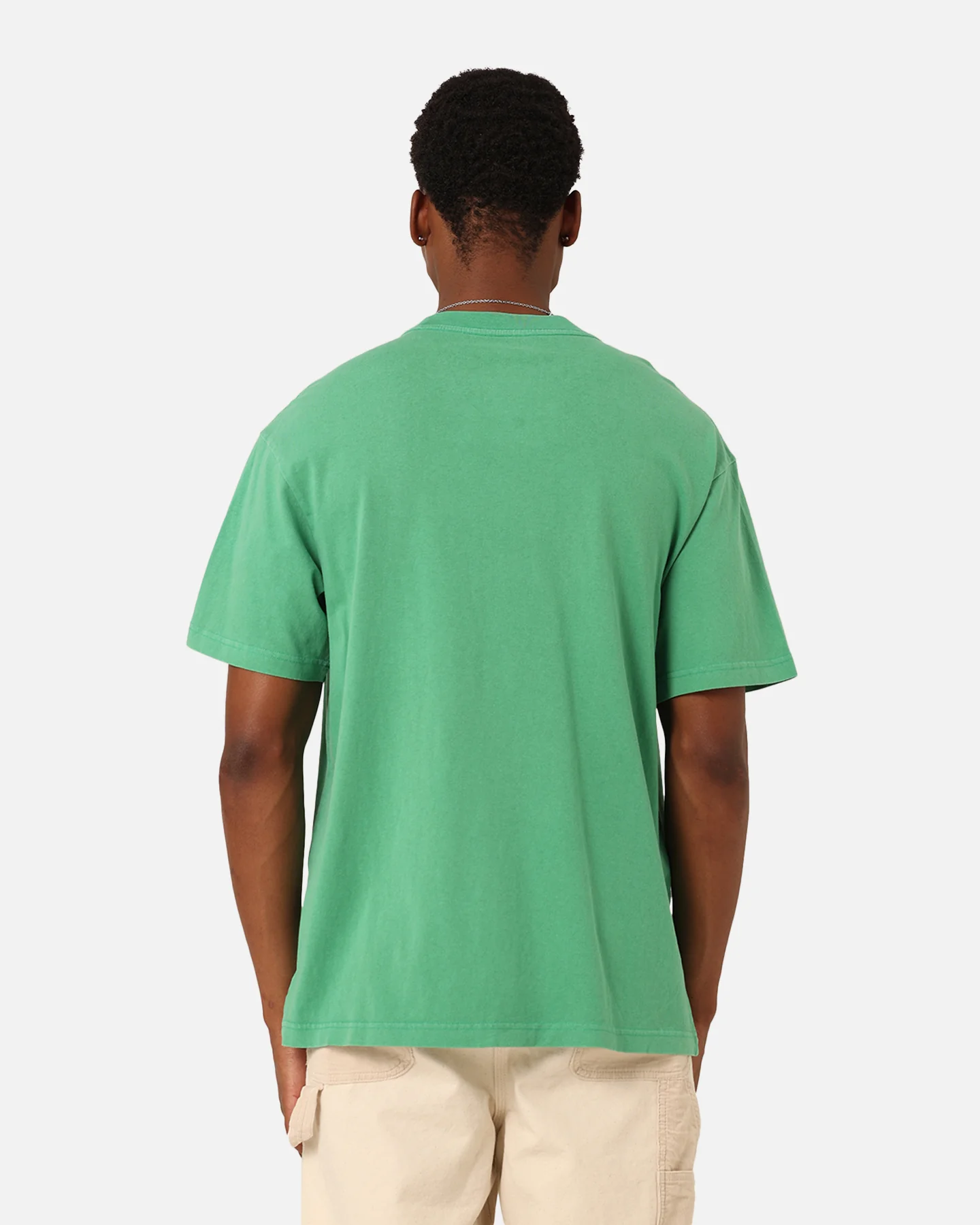 Mitchell & Ness Boston Celtics Brush Off 2.0 T-Shirt Green - Image 4
