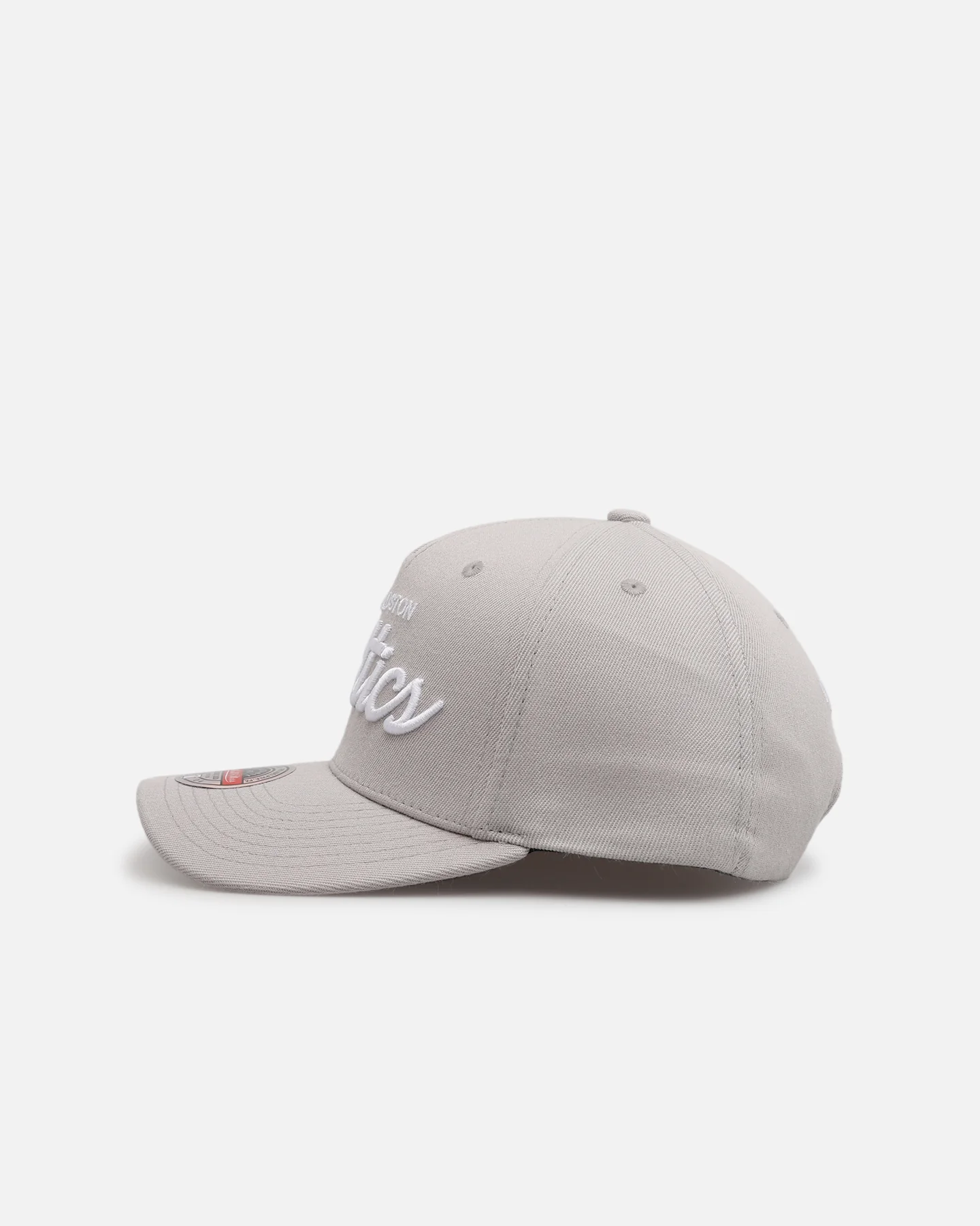 Mitchell & Ness Boston Celtics 'Gray Tones' MVP Snapback Gray - Image 4