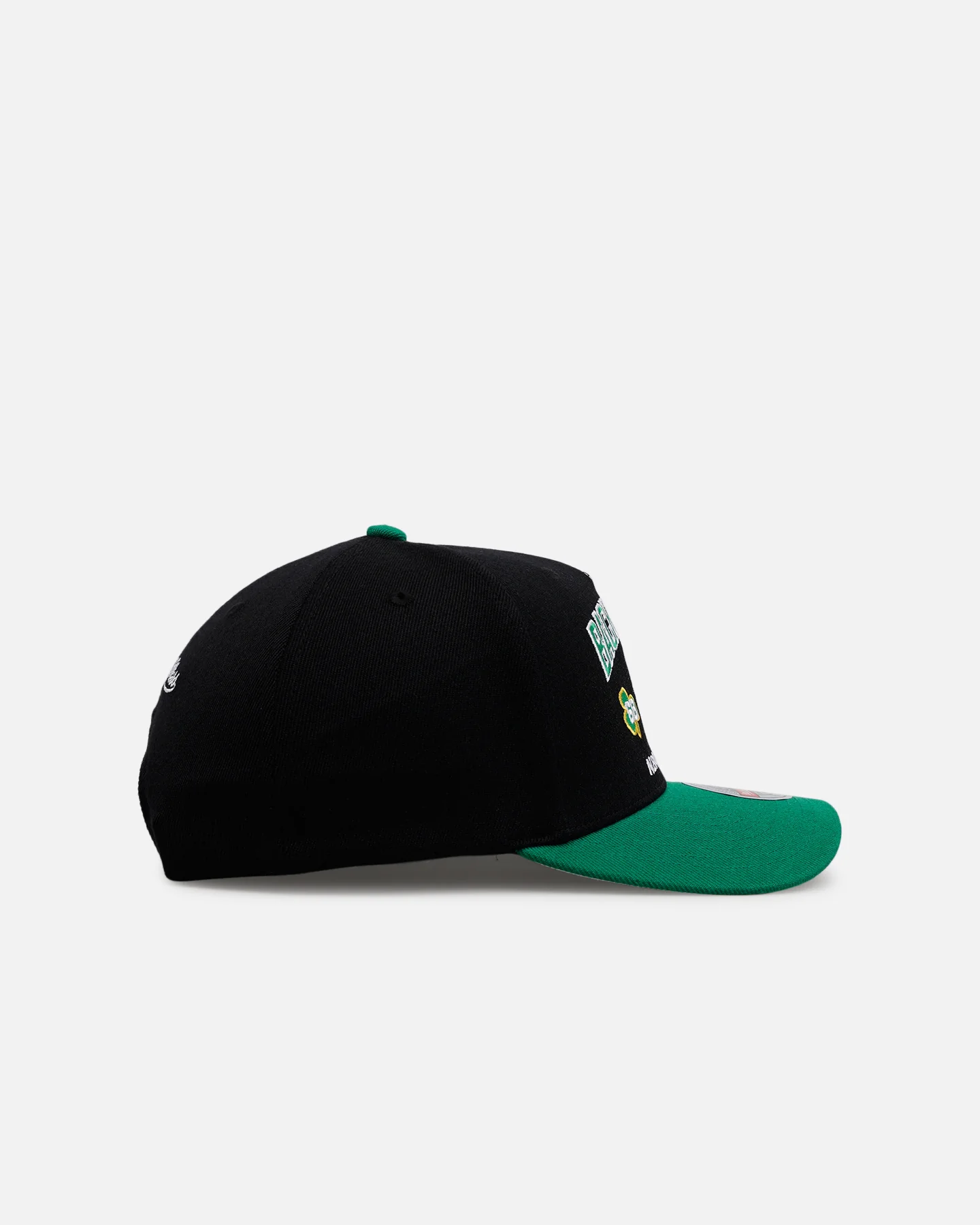 Mitchell & Ness Boston Celtics 'NBA Elite Finals' MVP Snapback Black/Green - Image 3