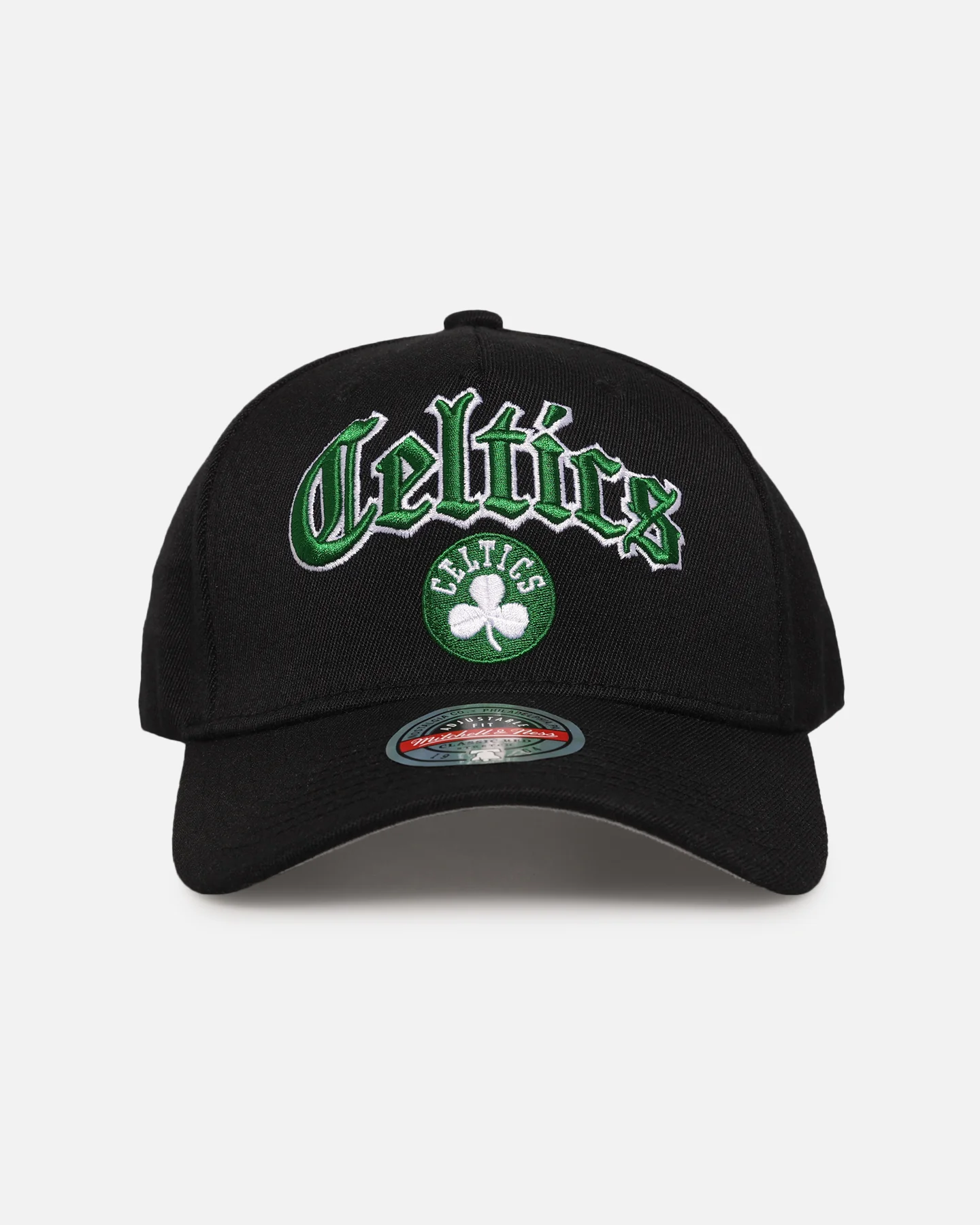 Mitchell & Ness Boston Celtics 'Old English Classic' MVP Snapback Black