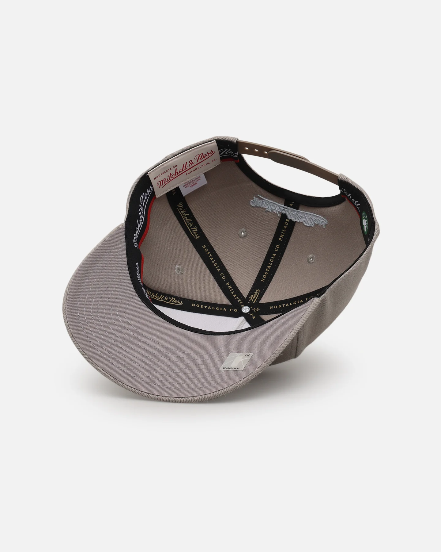 Mitchell & Ness Boston Celtics 'Seasonal Core' MVP Snapback Khaki - Image 6