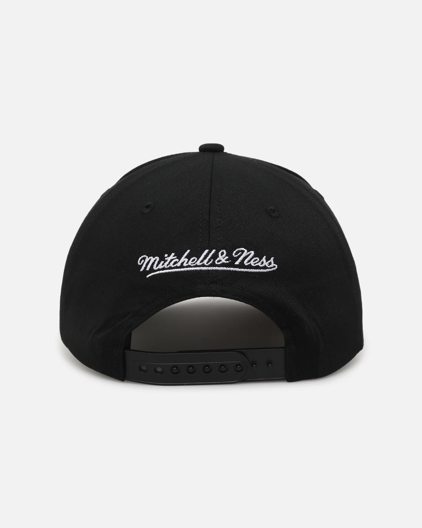 Mitchell & Ness Boston Celtics Team Colour Wordmark MVP Snapback Black - Image 2