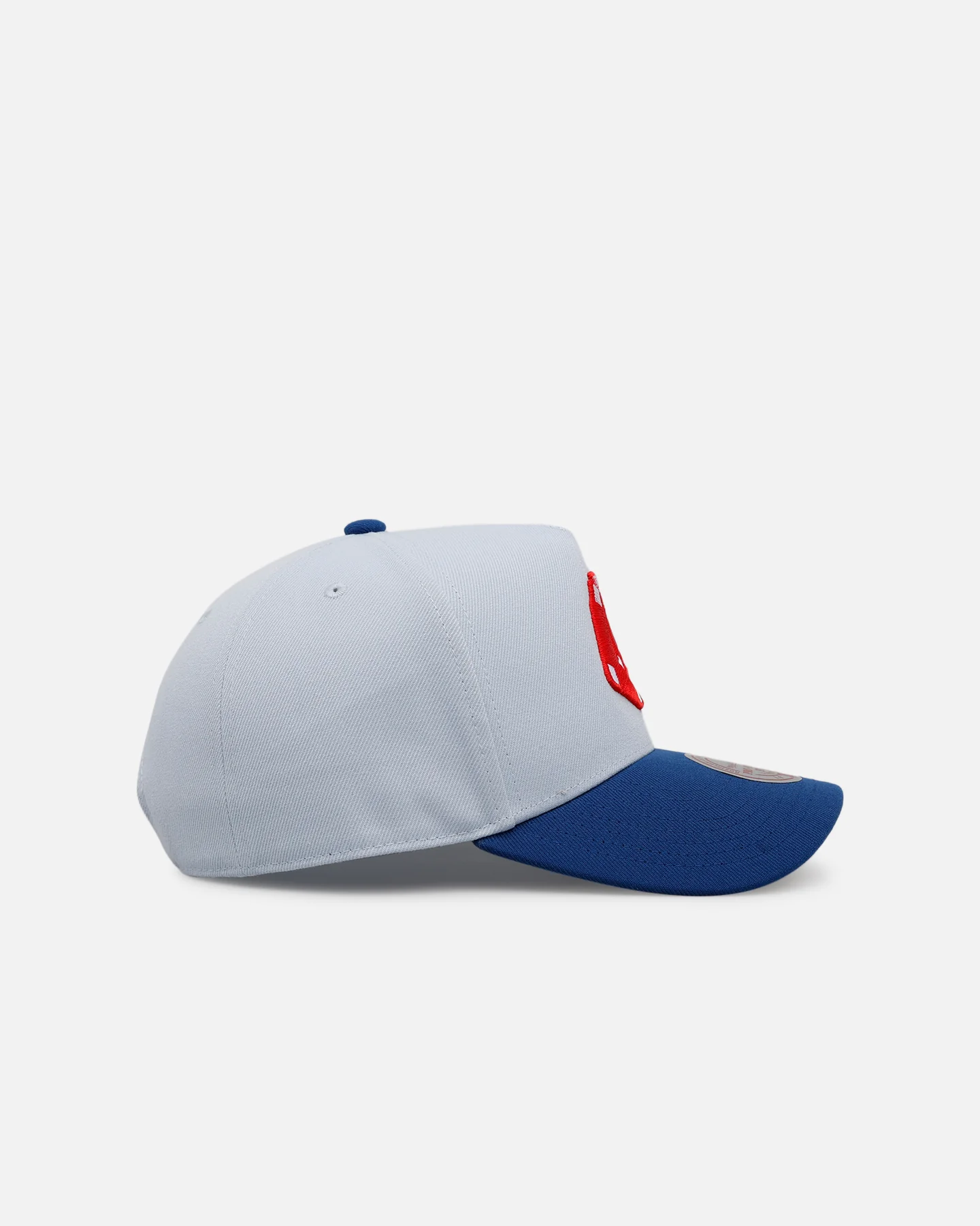 Mitchell & Ness Boston Red Sox 'Cherry Logo' Pro Pinch Snapback Cherry - Image 3