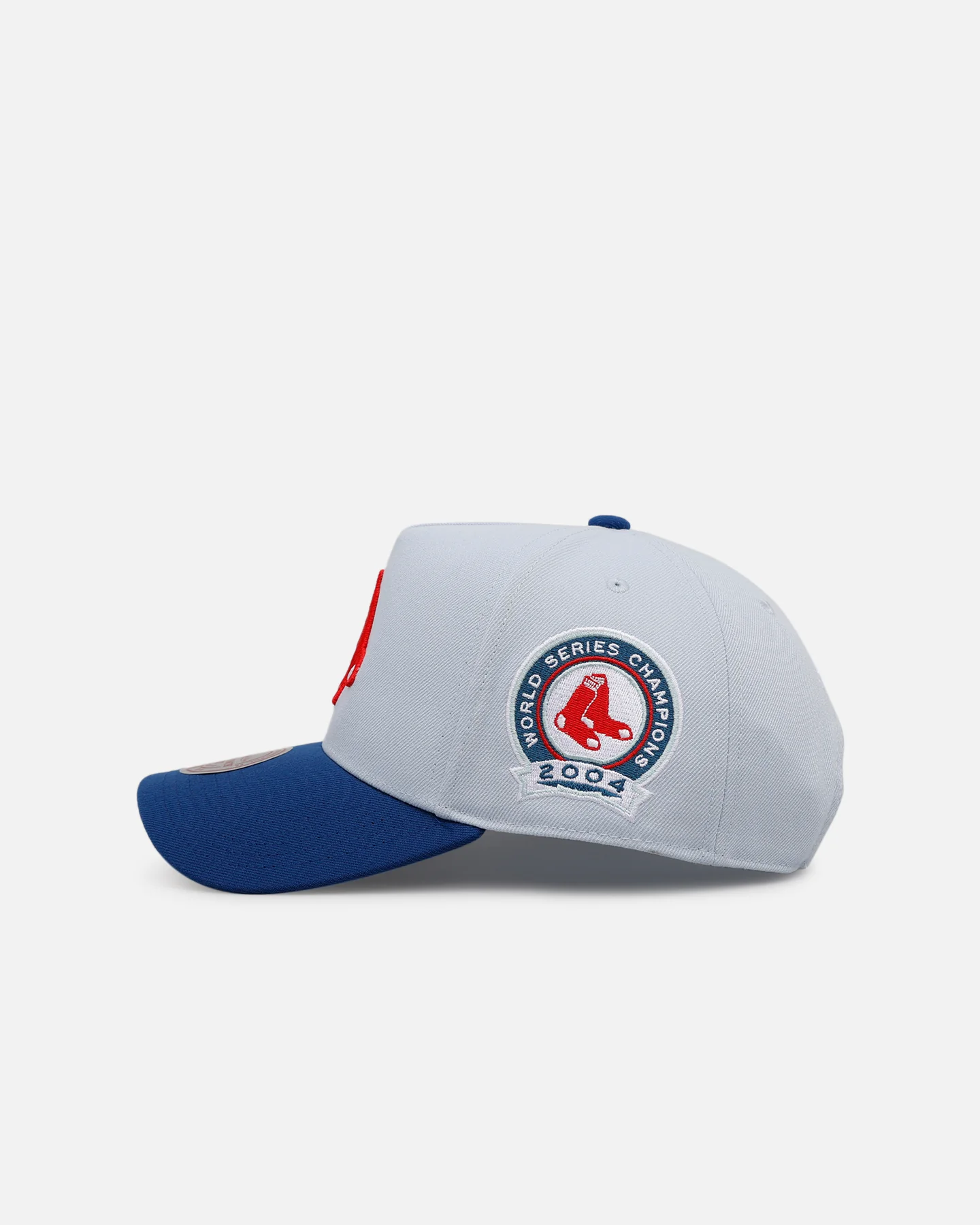 Mitchell & Ness Boston Red Sox 'Cherry Logo' Pro Pinch Snapback Cherry - Image 4