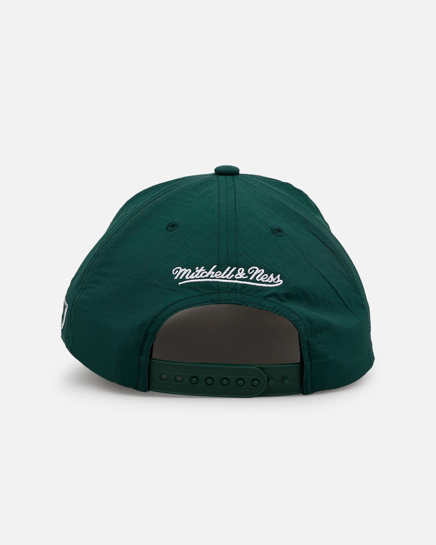Mitchell & Ness Boston Red Sox 'Matte Nylon 2.0' Caddy Fit Snapback Green - Image 2
