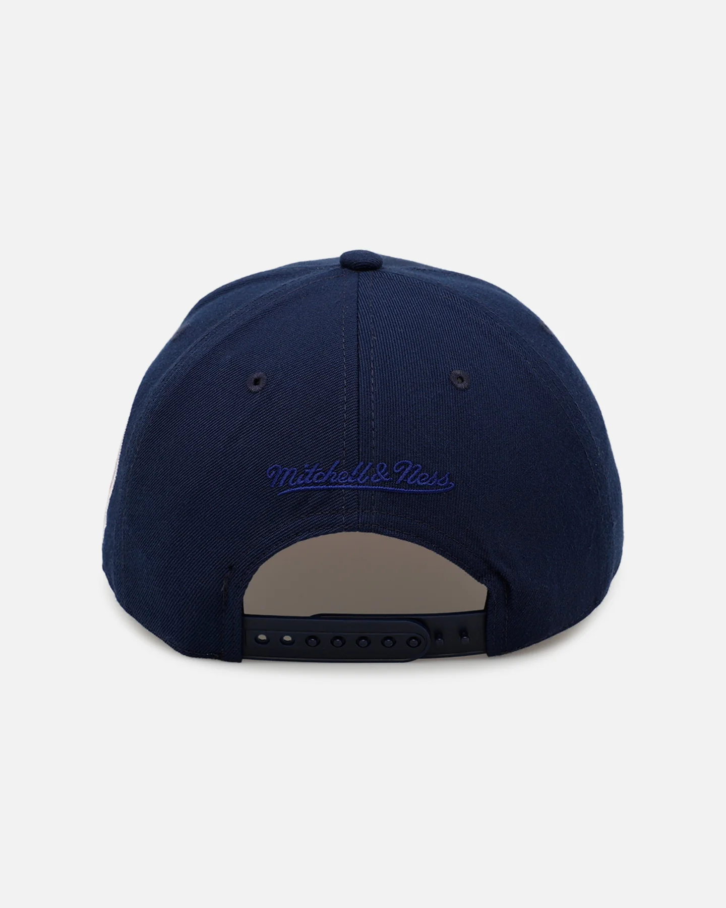 Mitchell & Ness Boston Red Sox 'Pink Side Patch' Pro Pinch Snapback Official Team Color - Image 2