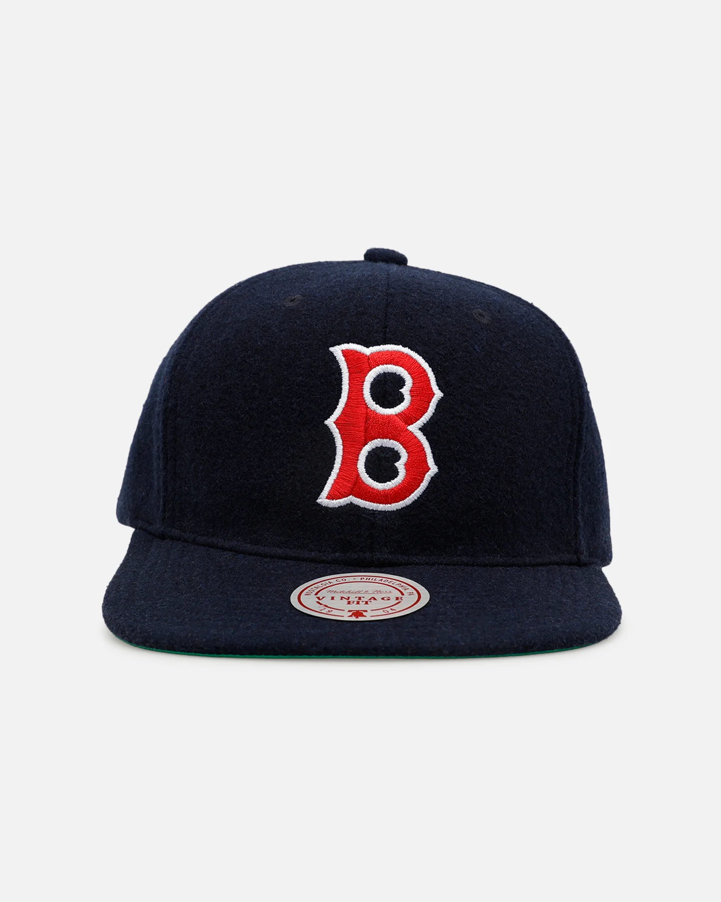 Mitchell & Ness Boston Red Sox 'Vintage Baseball' Vintage Fit Strapback Blue