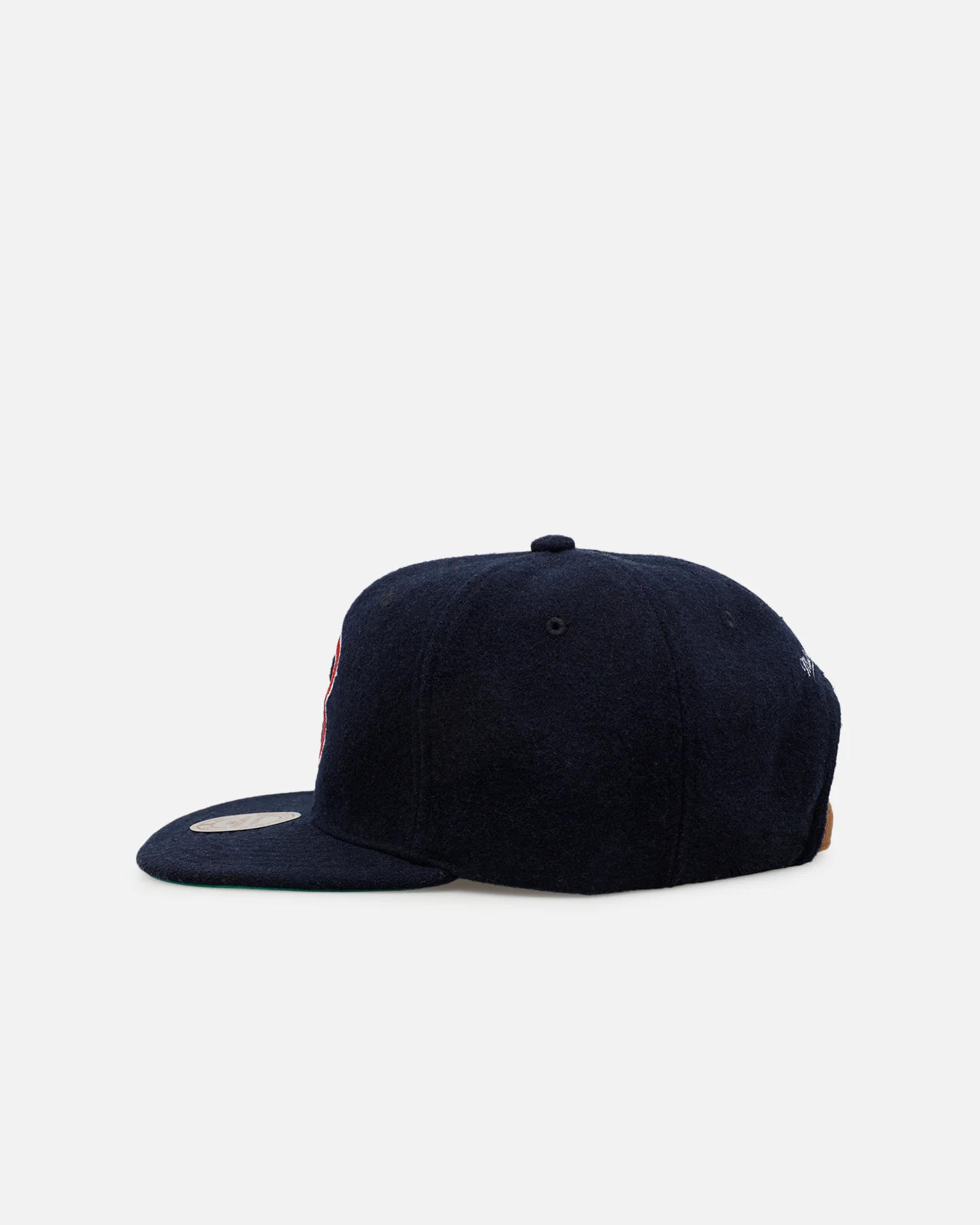Mitchell & Ness Boston Red Sox 'Vintage Baseball' Vintage Fit Strapback Blue - Image 4
