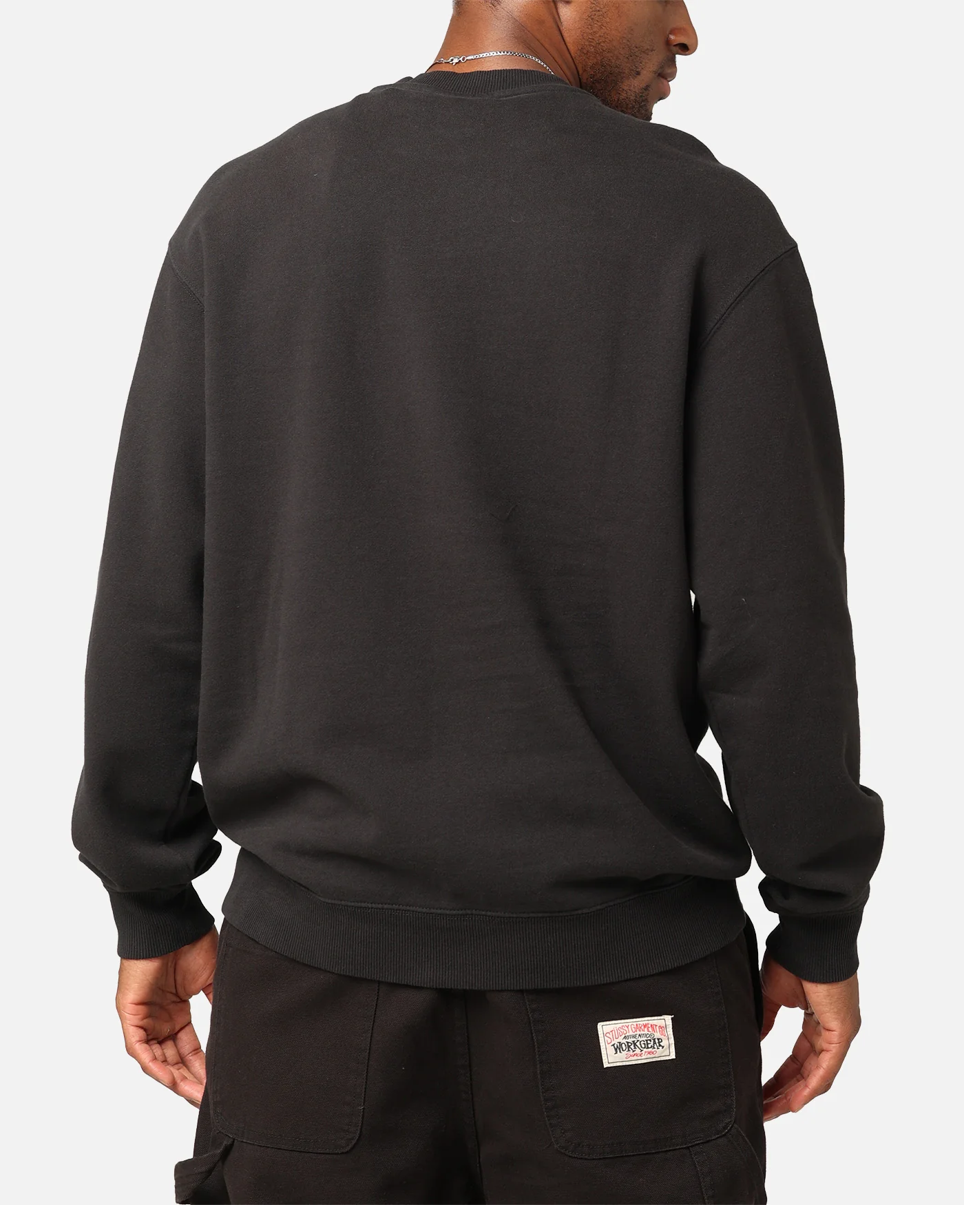 Mitchell & Ness Brisbane Lions Character Crewneck Faded Black - Image 3